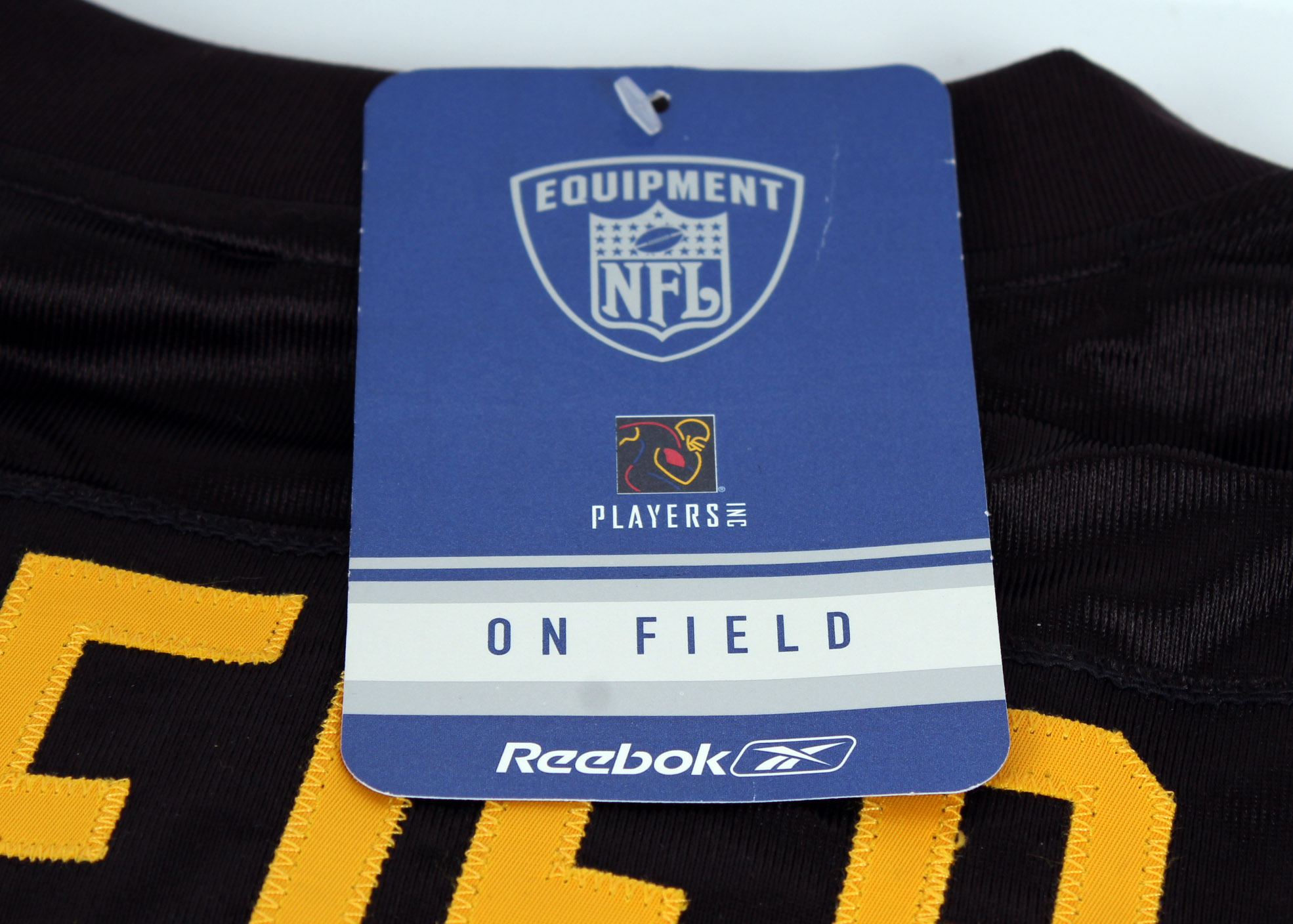 Signed Pittsburgh Steelers Rocky Bleier Super Bowl XIV Jersey