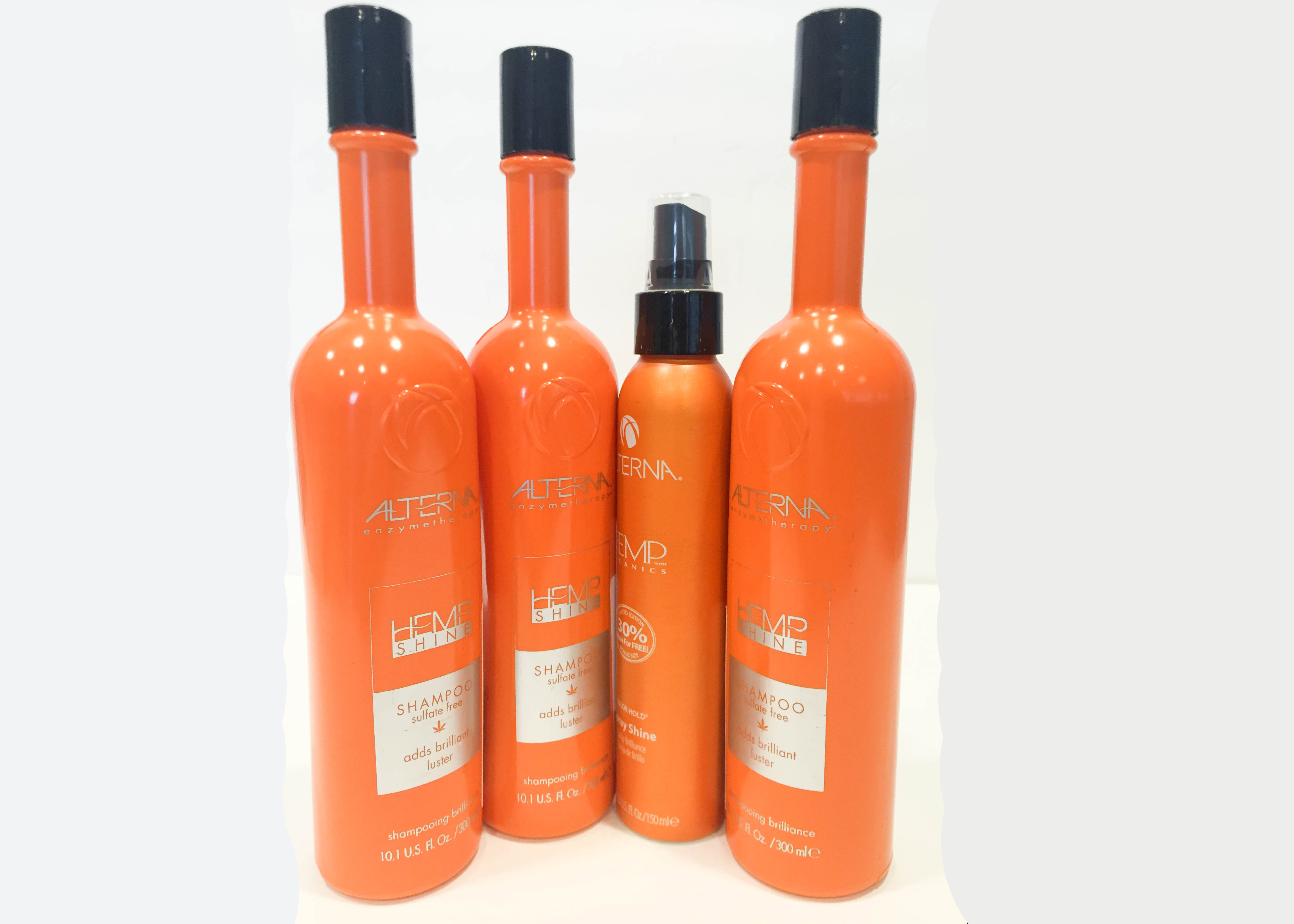 Quartet of Alterna Hair Products