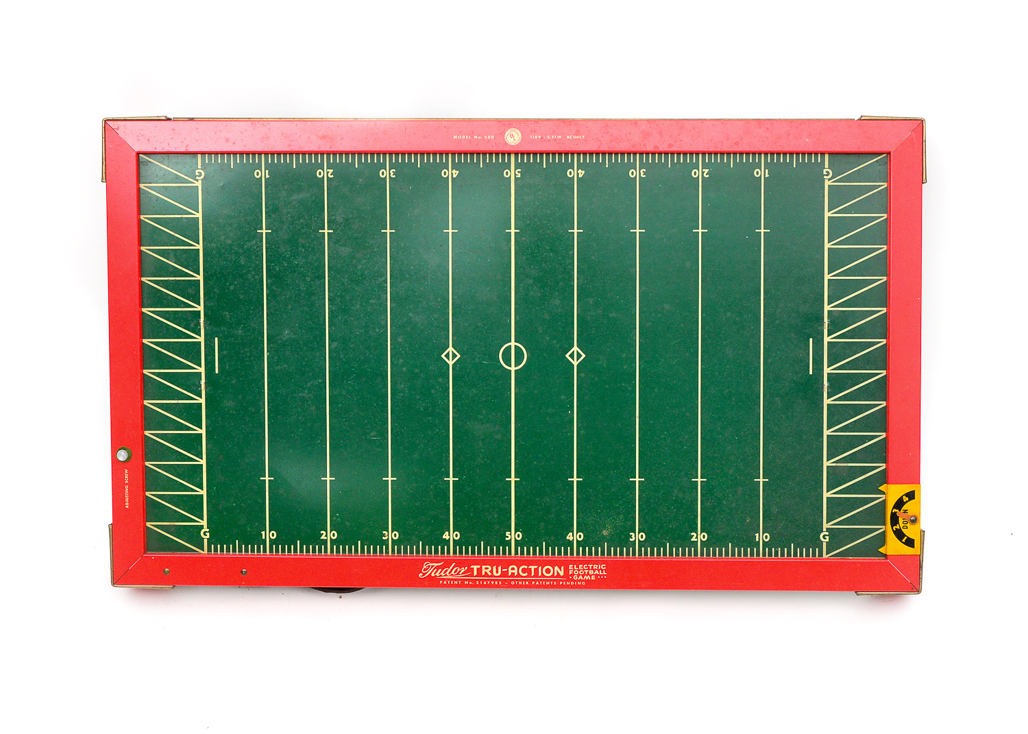 1950s Tudor Tru Action Football Game