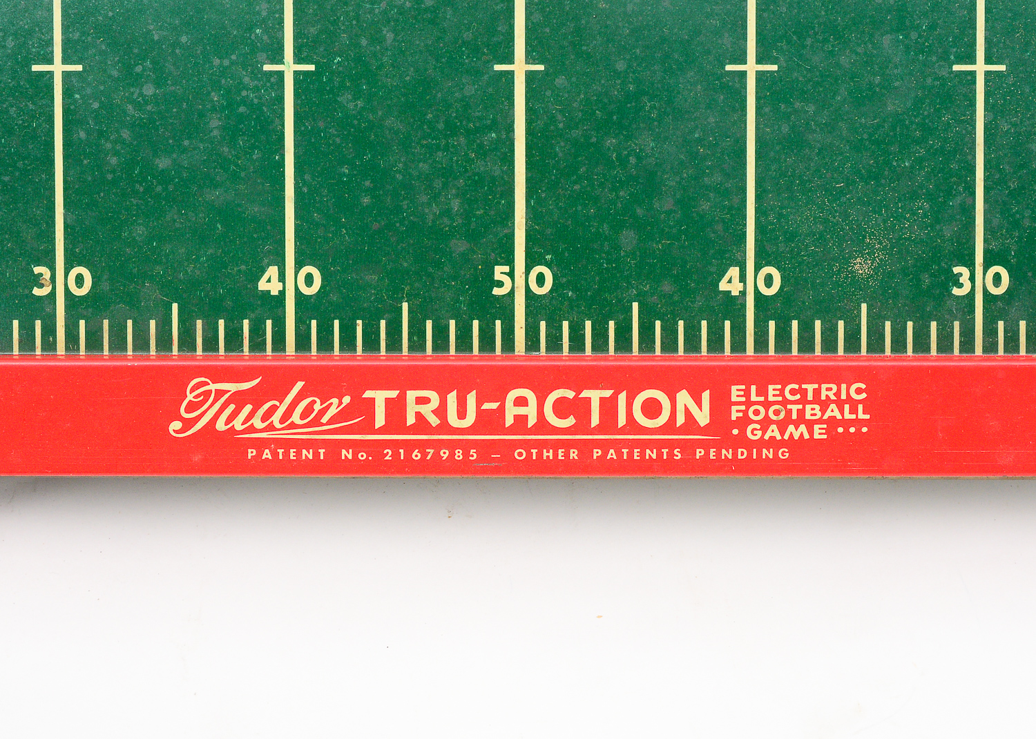 1950s Tudor Tru Action Football Game