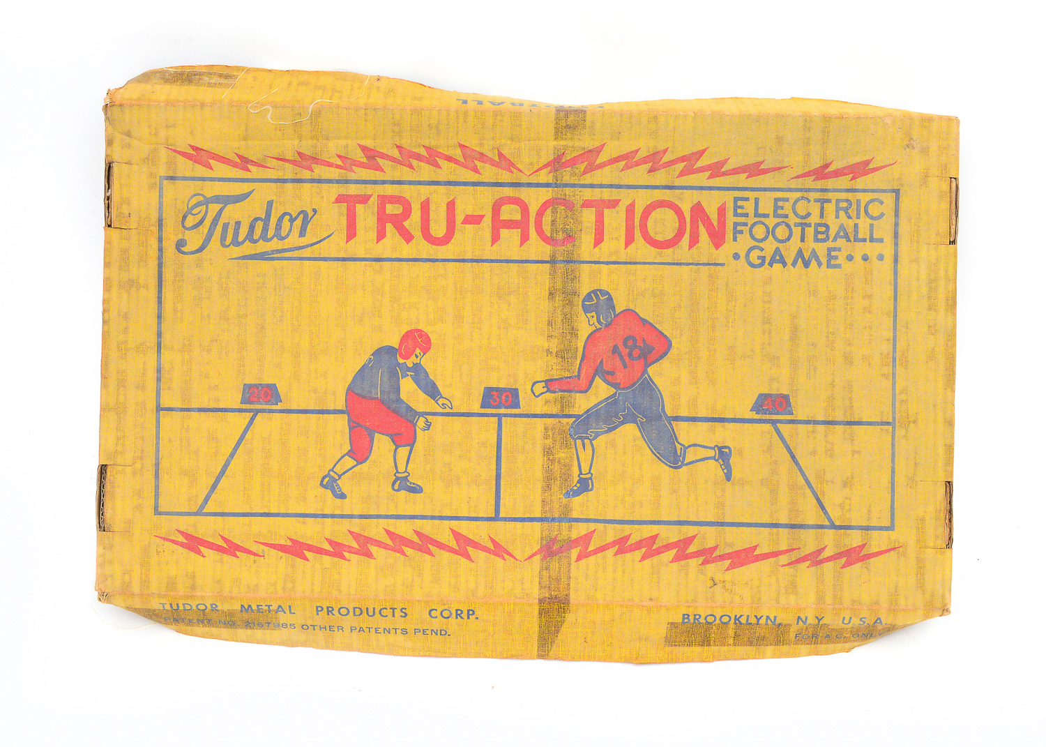 1950s Tudor Tru Action Football Game