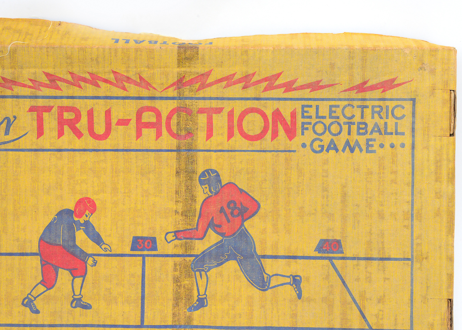 1950s Tudor Tru Action Football Game