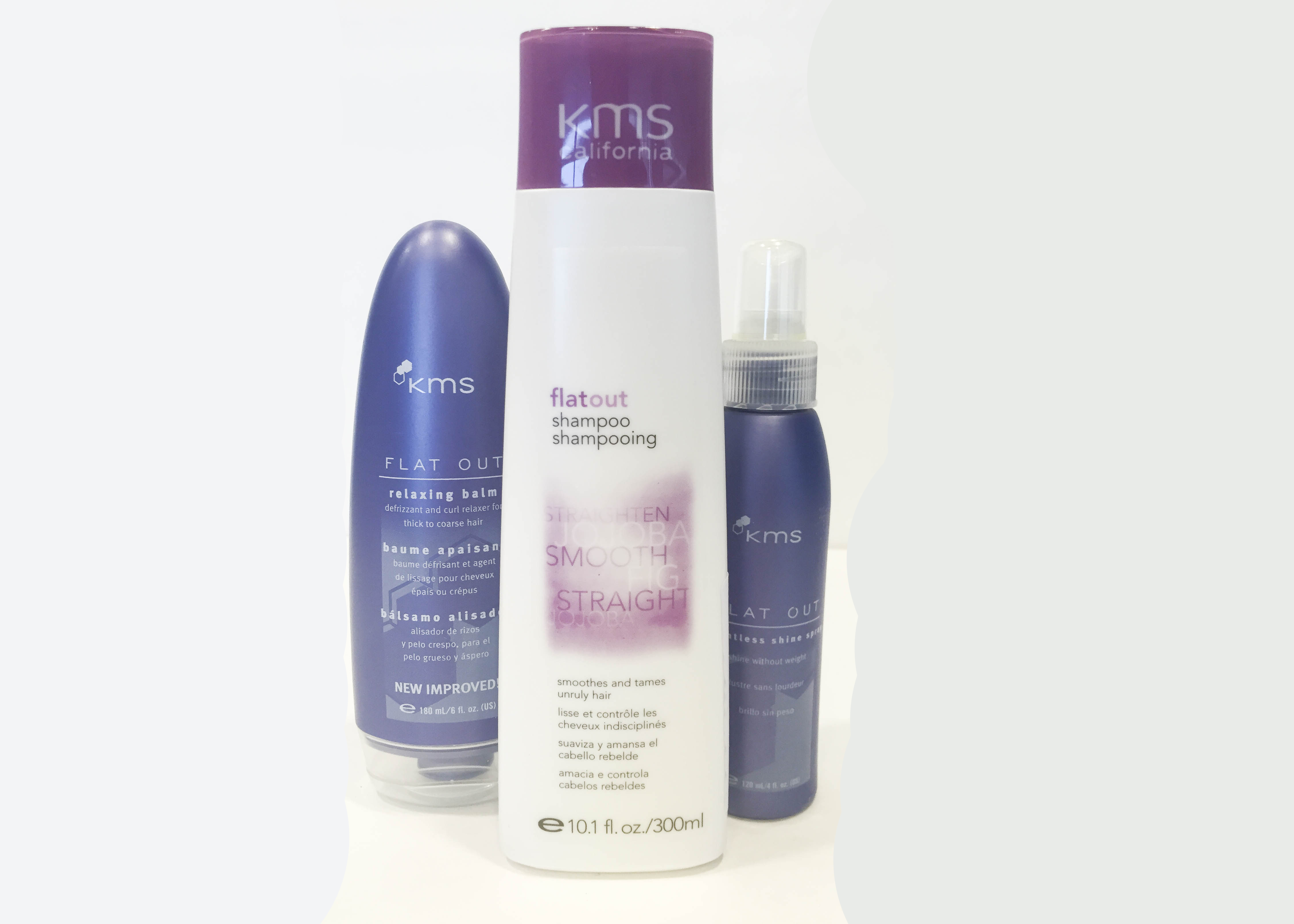 Trio of KMS Hair Products