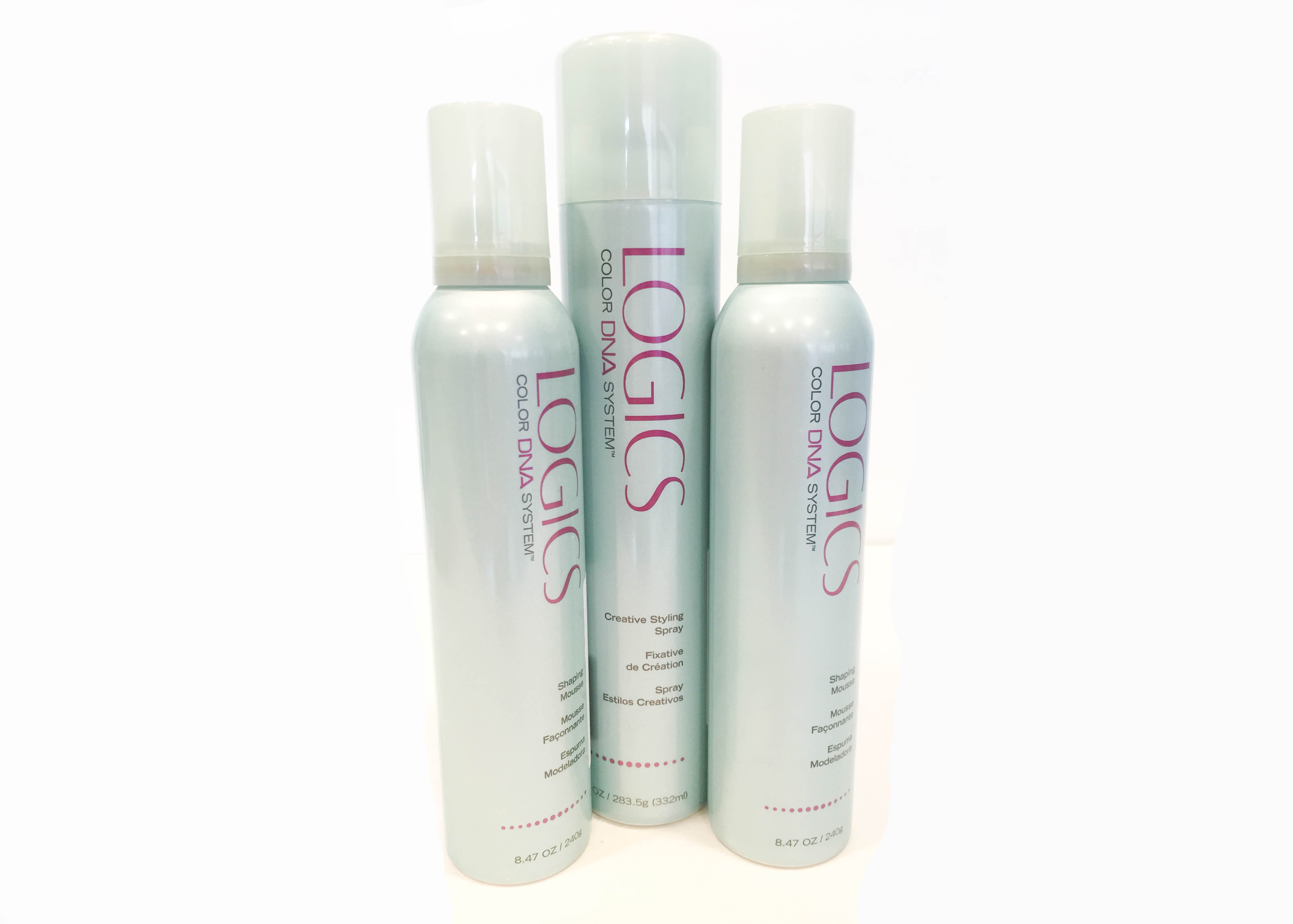 Trio of New Logics Styling Products