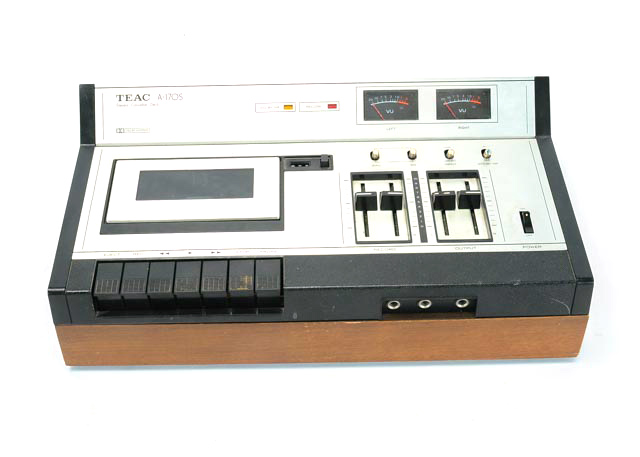 TEAC A-170S Cassette Deck and Recorder