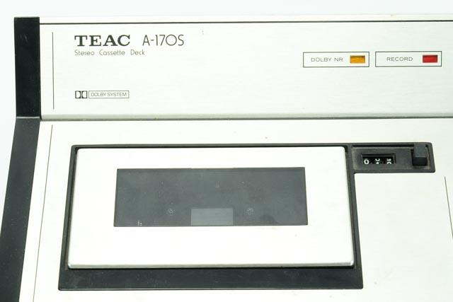 TEAC A-170S Cassette Deck and Recorder