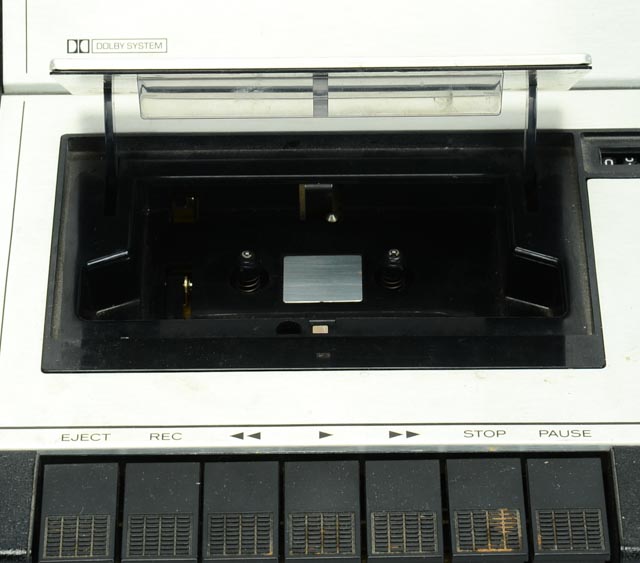 TEAC A-170S Cassette Deck and Recorder