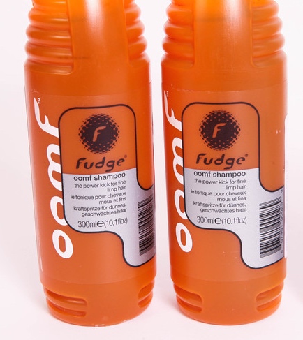 Quartet of New Fudge Hair Products