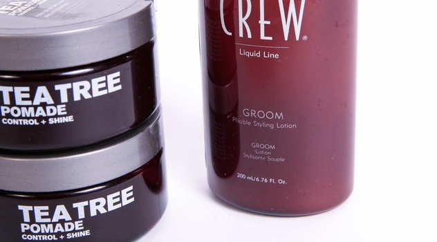 Group of American Crew Men's Styling Products