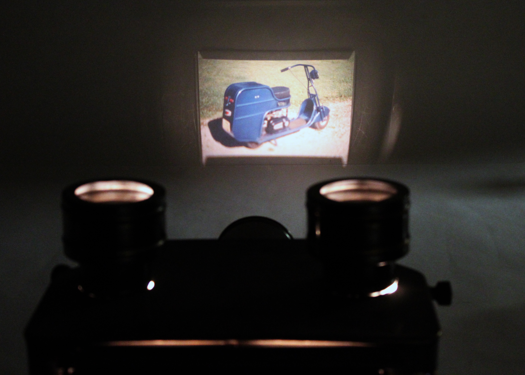 Antique 1910 Radioptican Projector for Post Cards or Photos