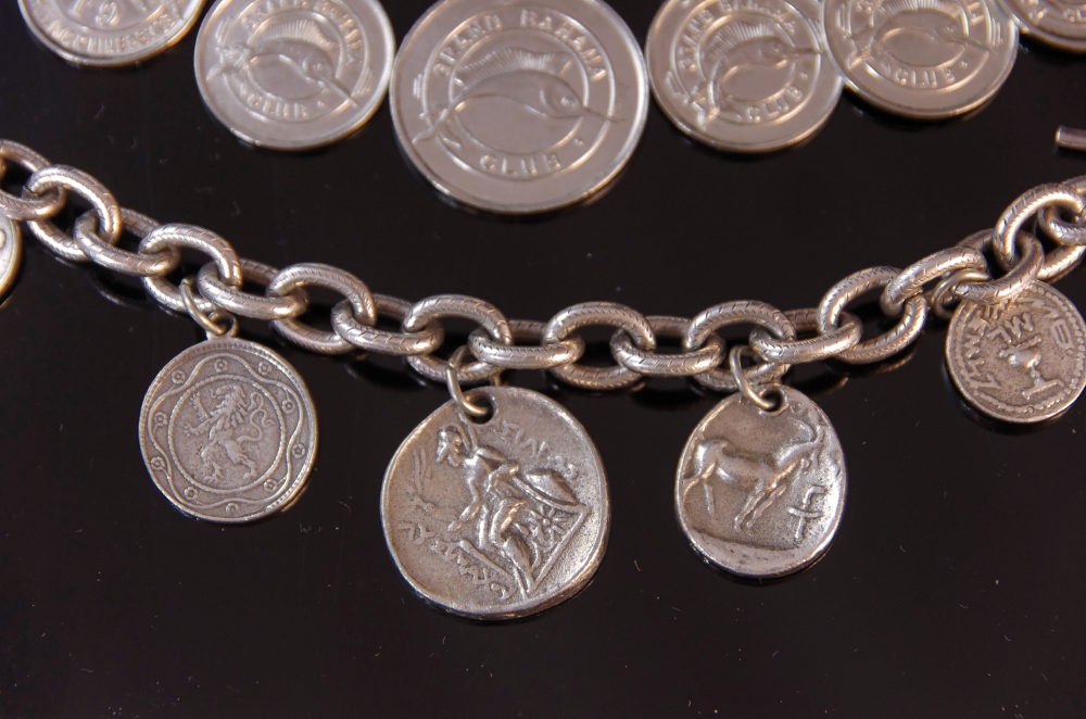 Ward Productions Bullwinkle Pendant Watch and Charm Bracelets