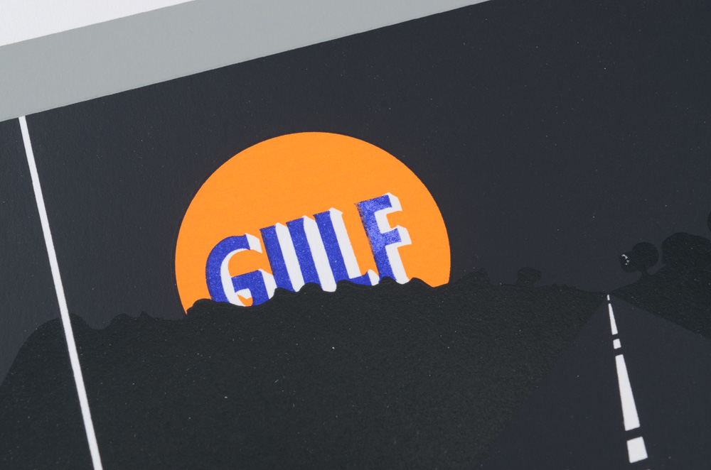 German 1971 Ein Domberger Siebdruck Kalender