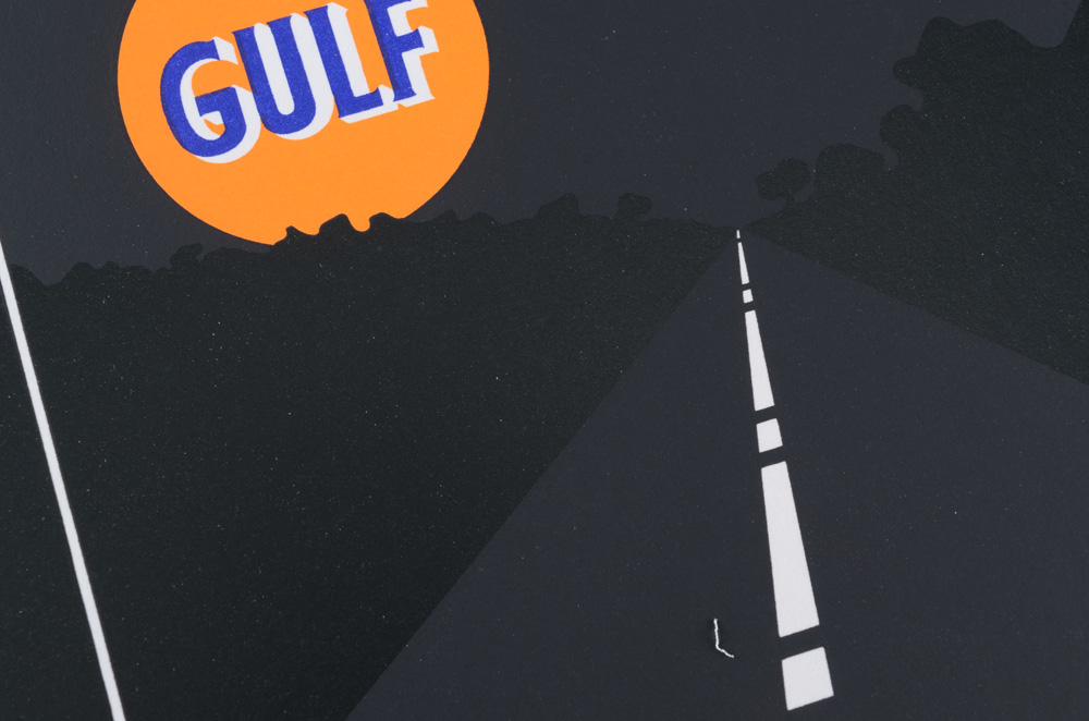 German 1971 Ein Domberger Siebdruck Kalender