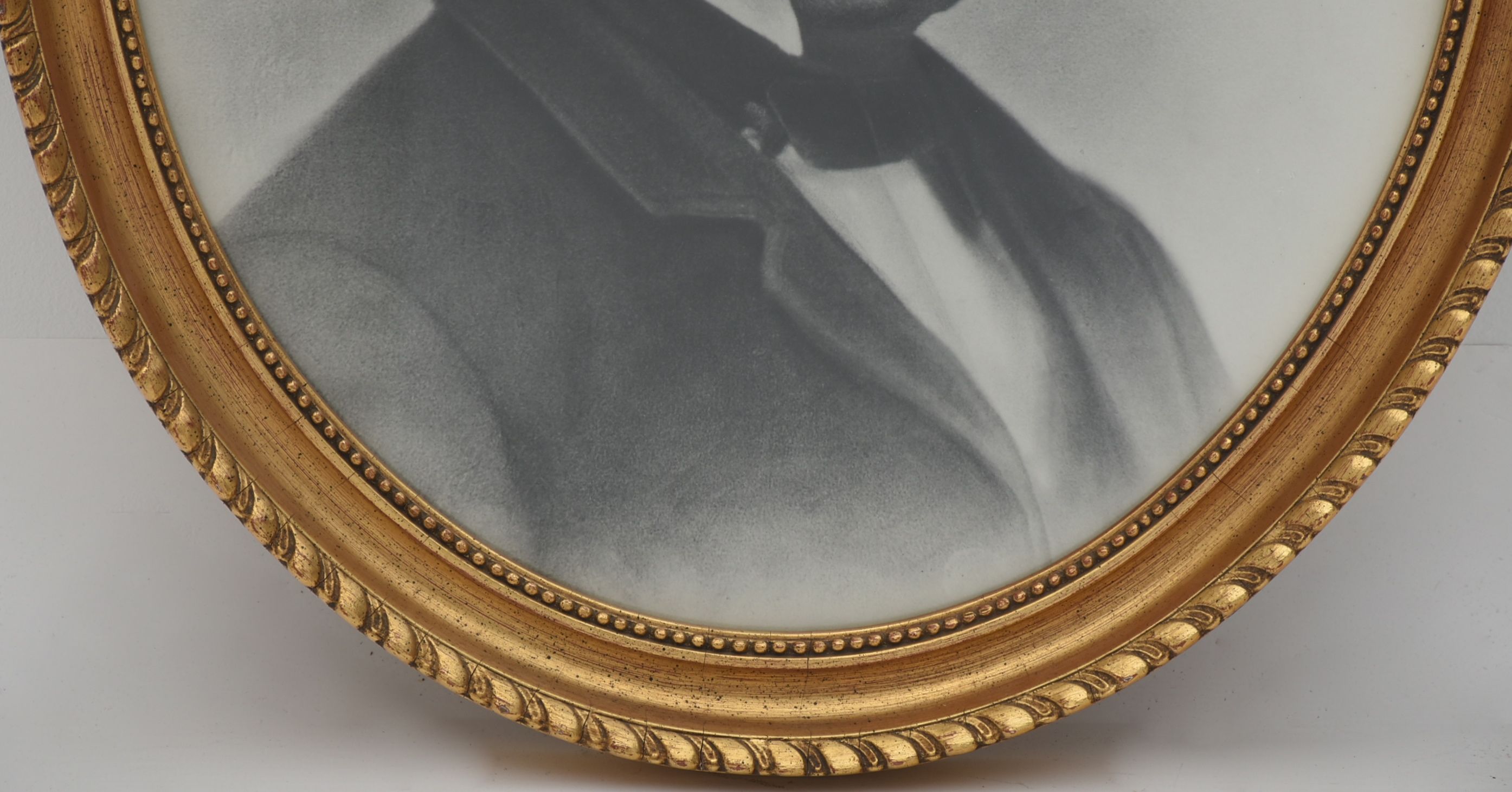 Portrait Of Procter and Gamble Founder James Gamble