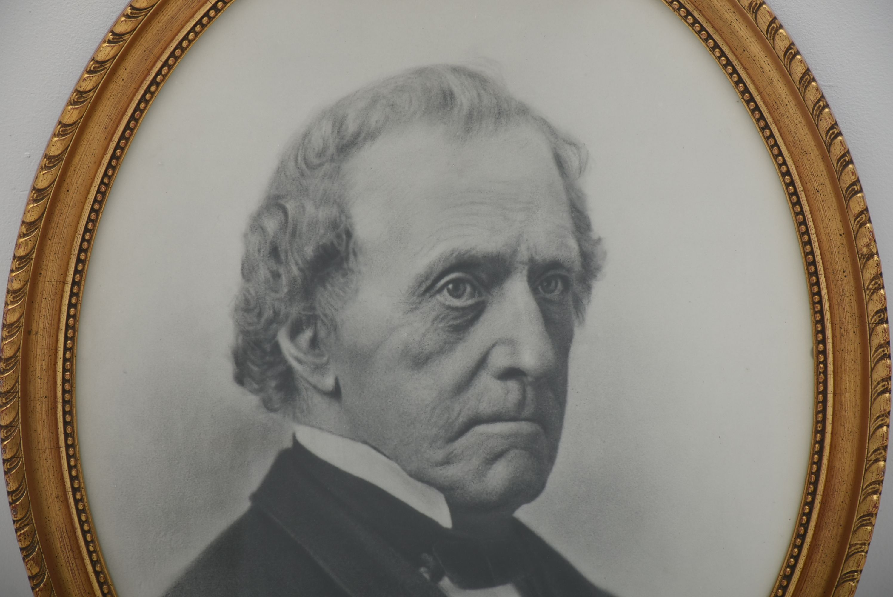 Portrait Of Procter and Gamble Founder James Gamble