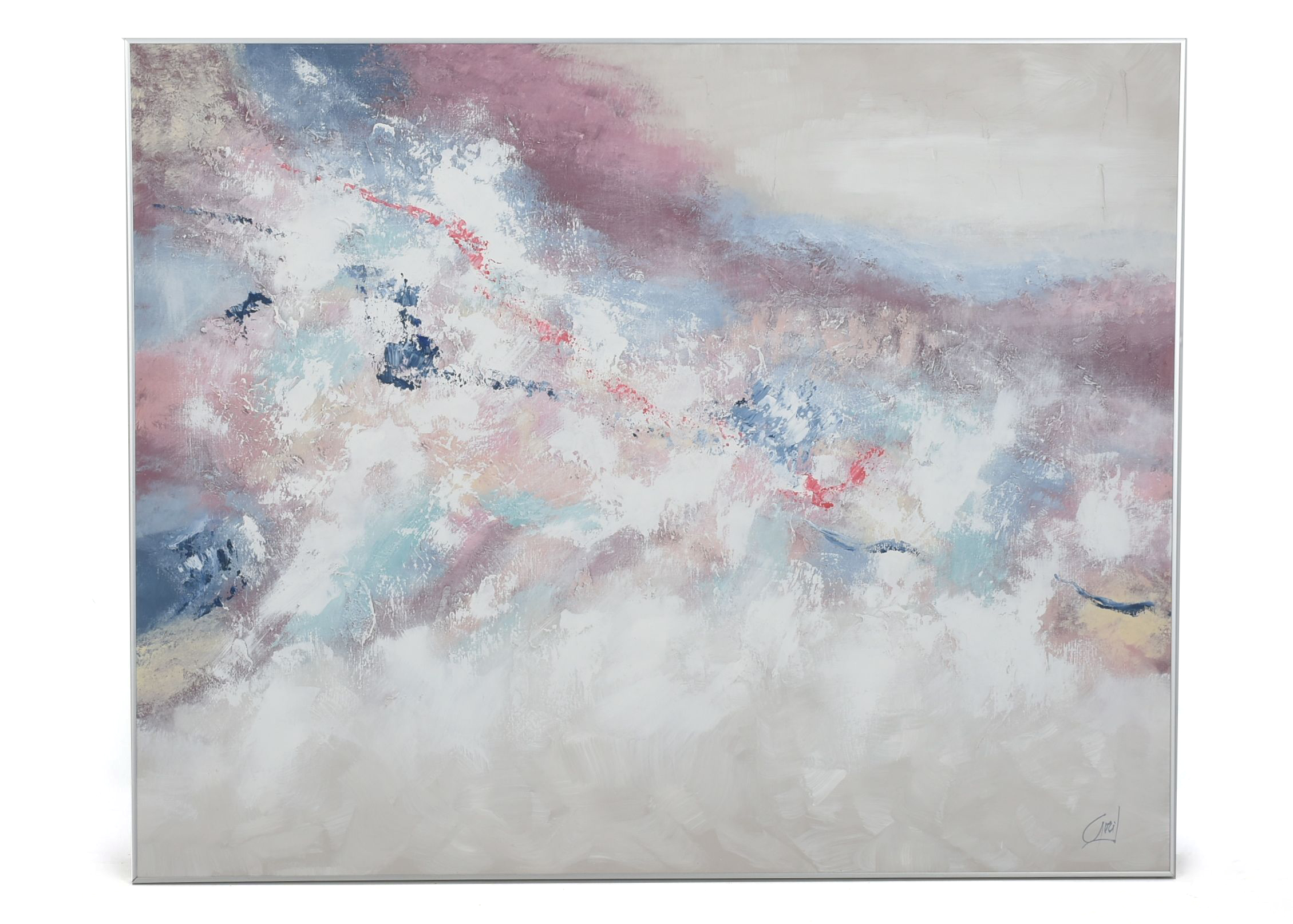 Abstract Acrylic Painting