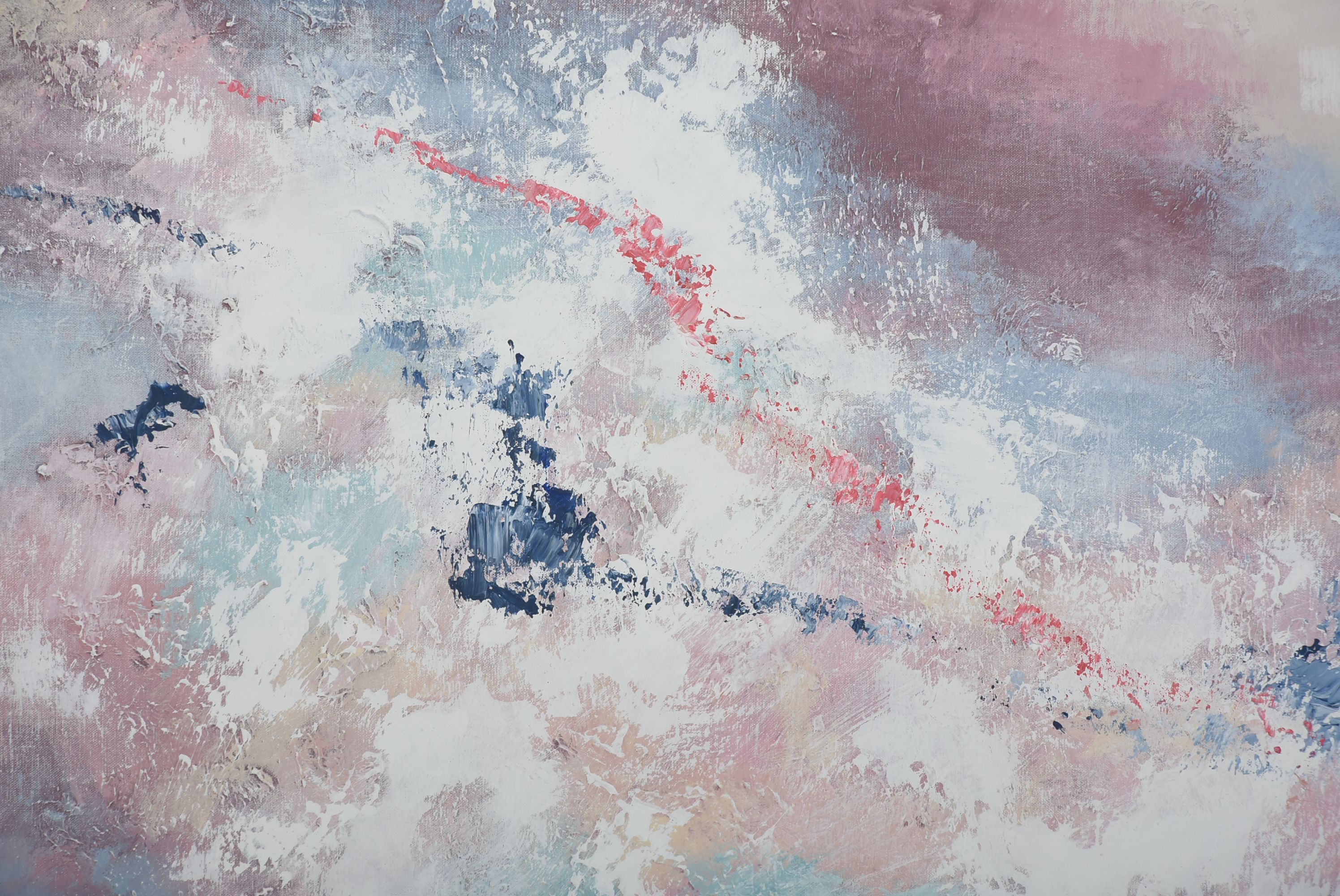 Abstract Acrylic Painting