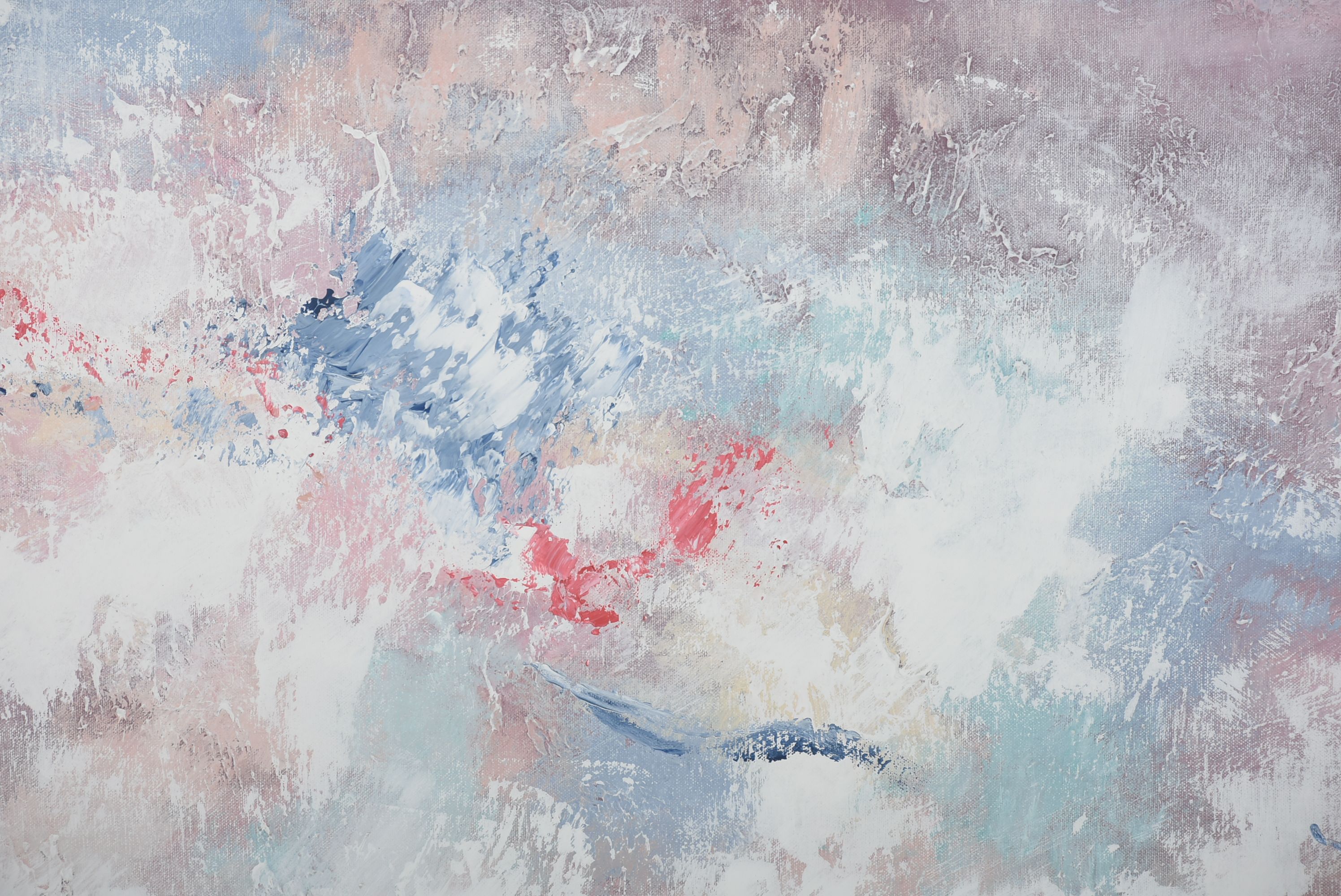 Abstract Acrylic Painting