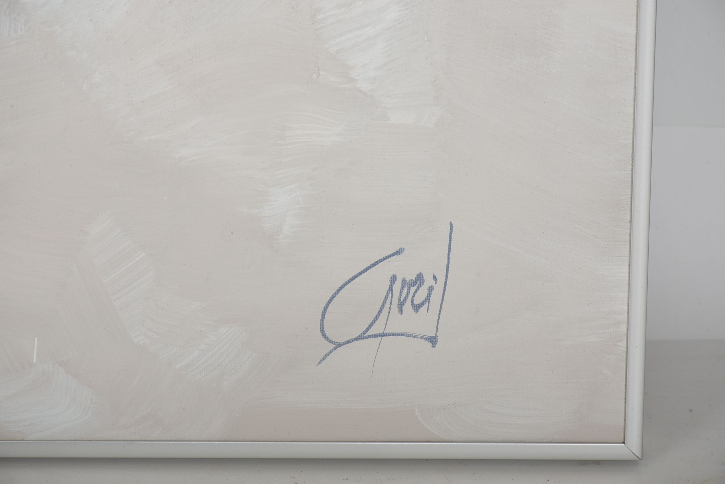 Abstract Acrylic Painting