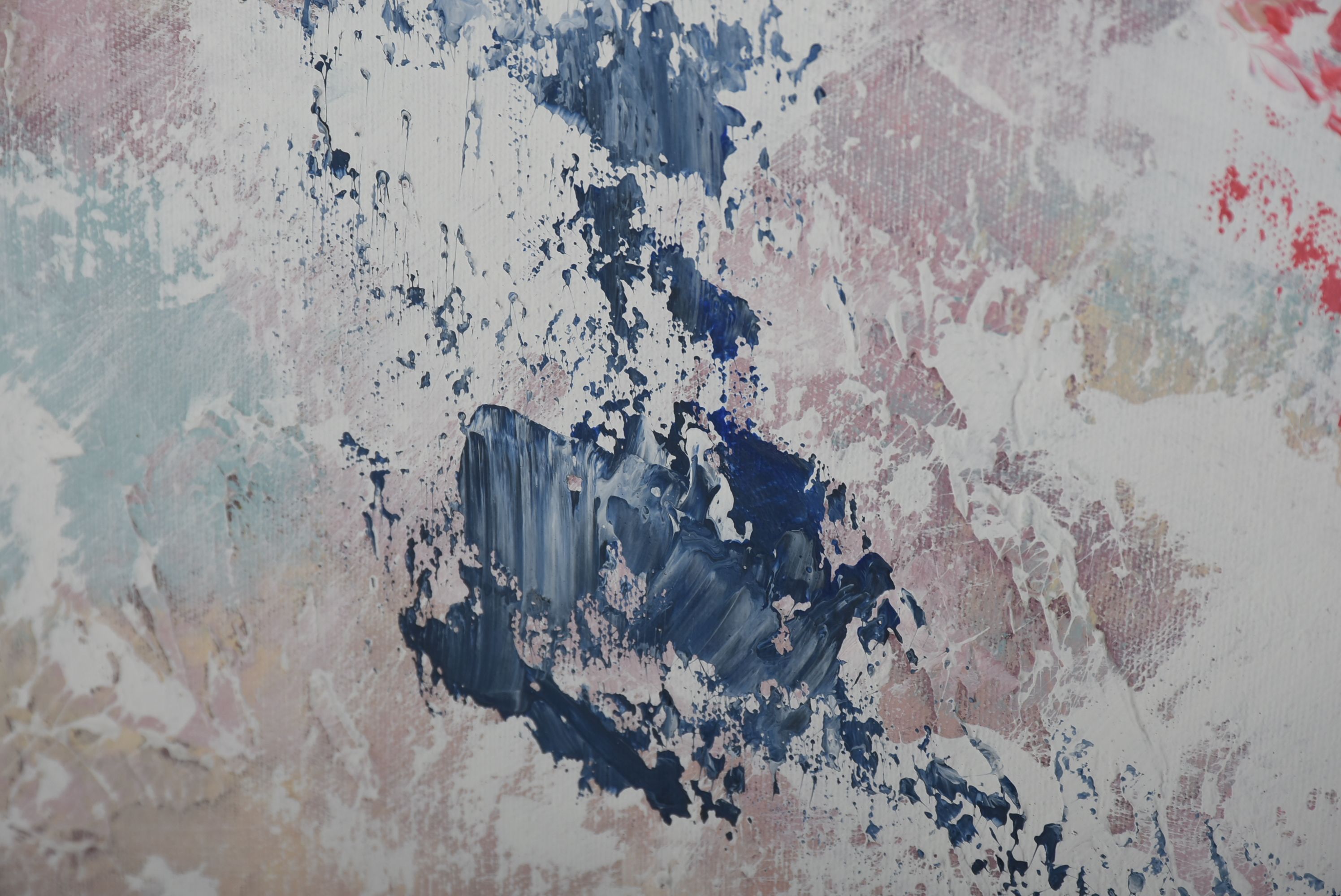 Abstract Acrylic Painting