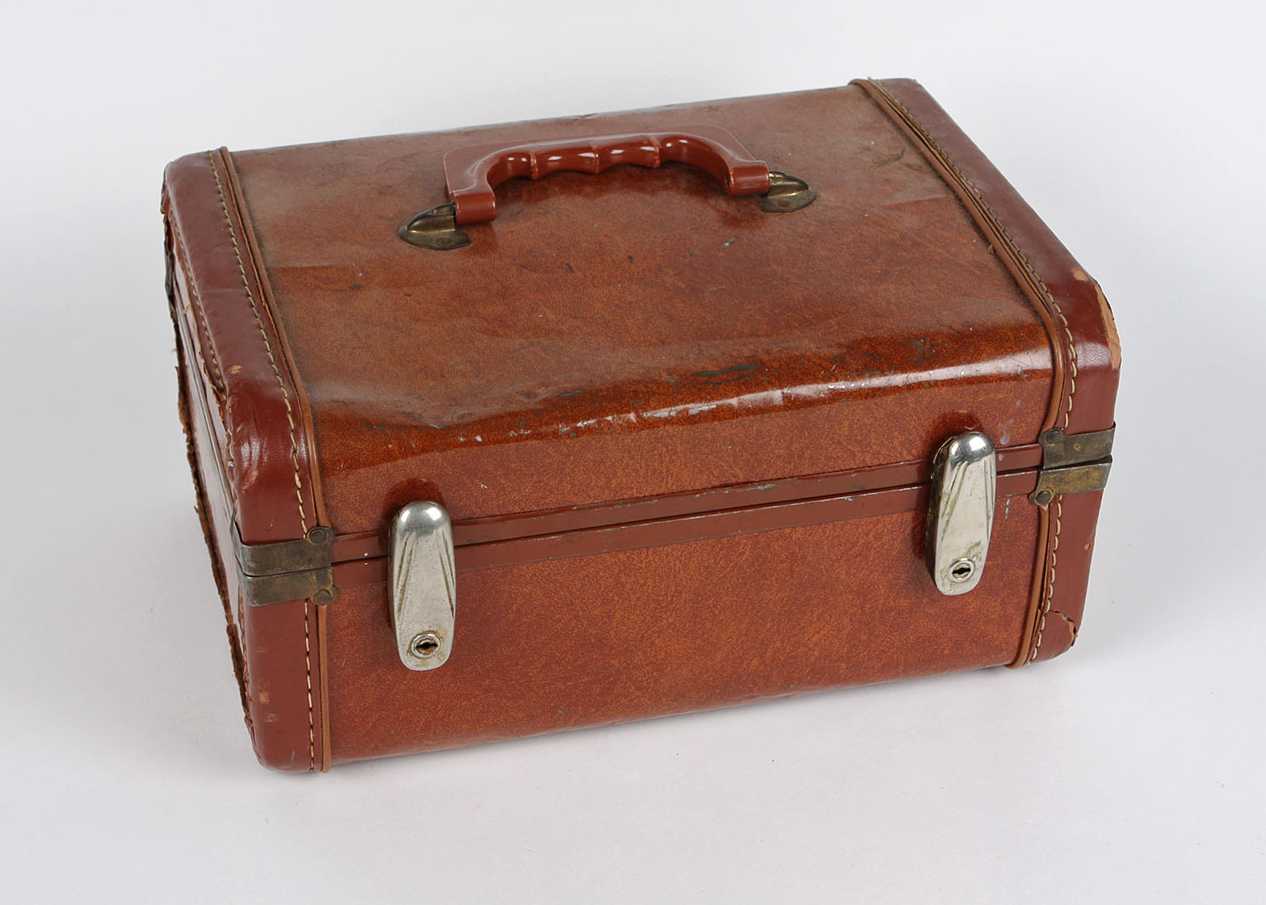 Vintage Travel Case