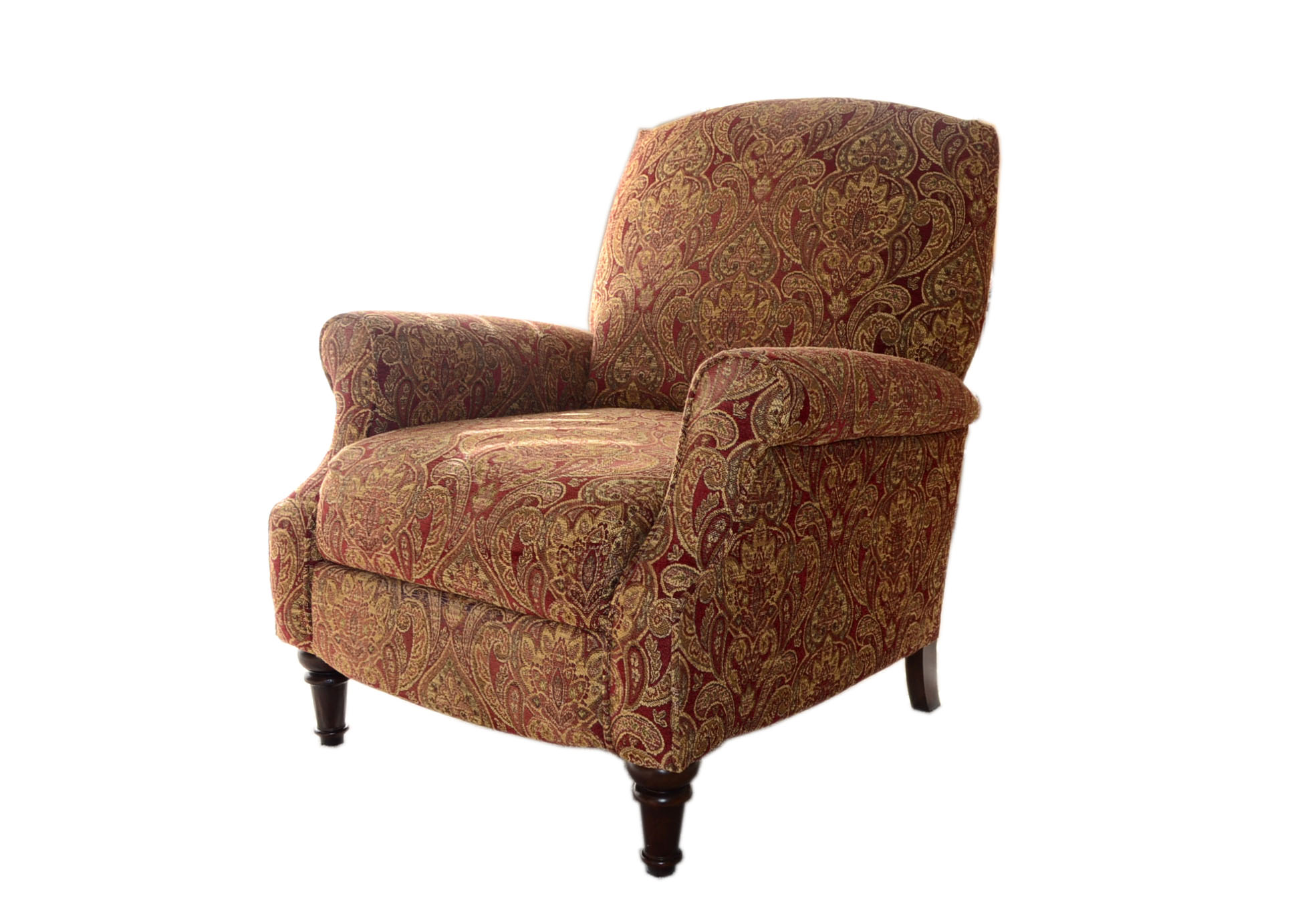 Contemporary Paisley Recliner