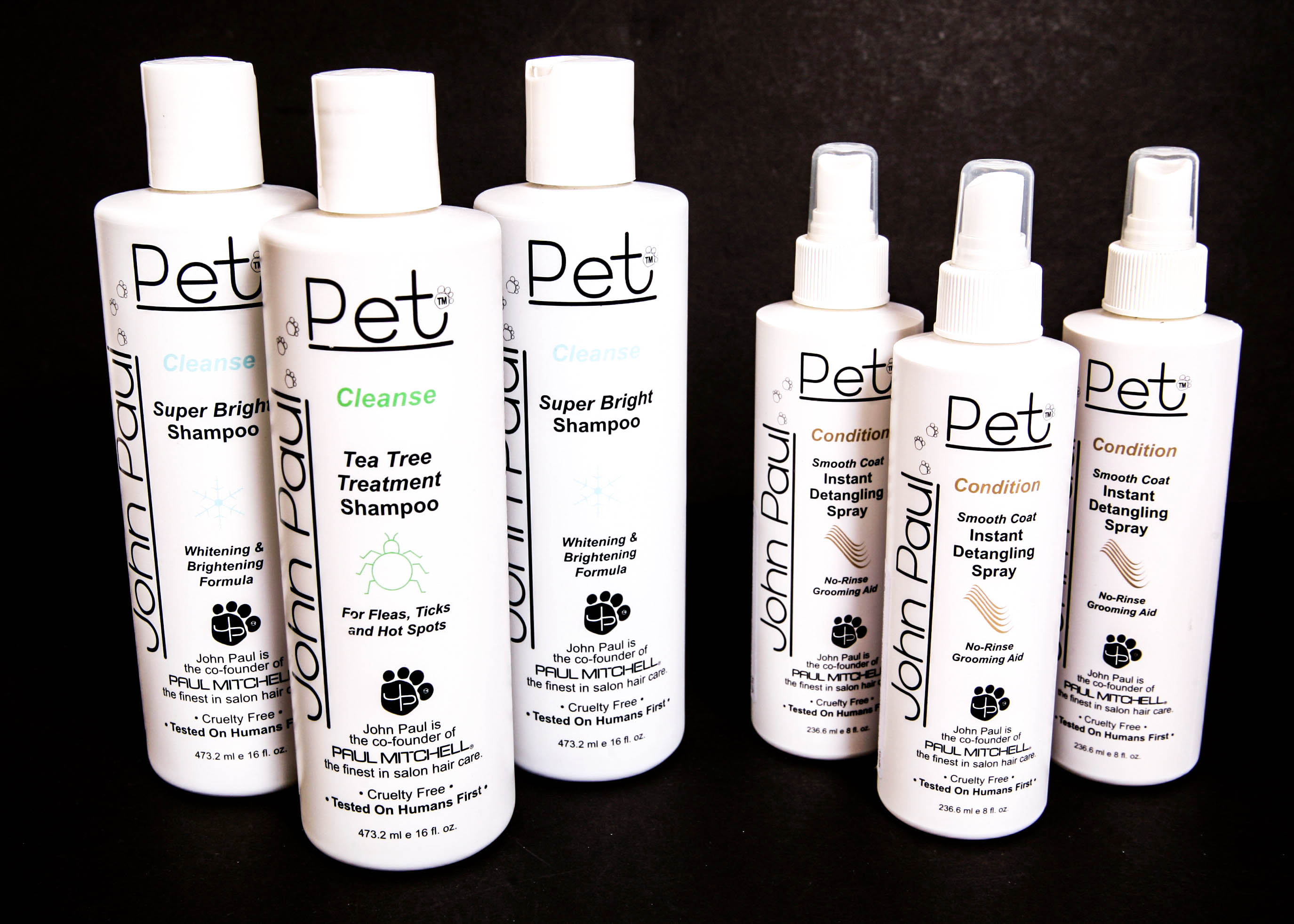 Collection of John Paul Pet Products