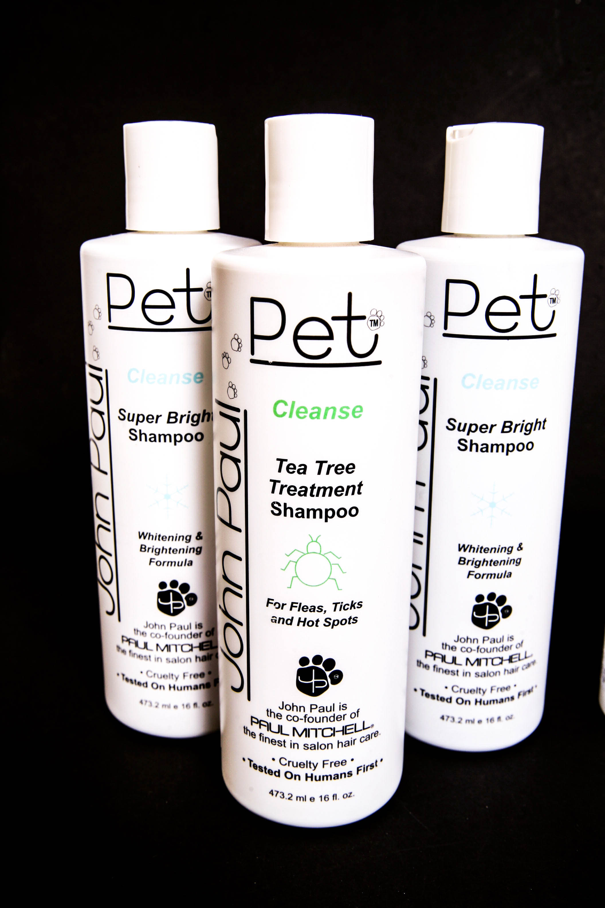 Collection of John Paul Pet Products