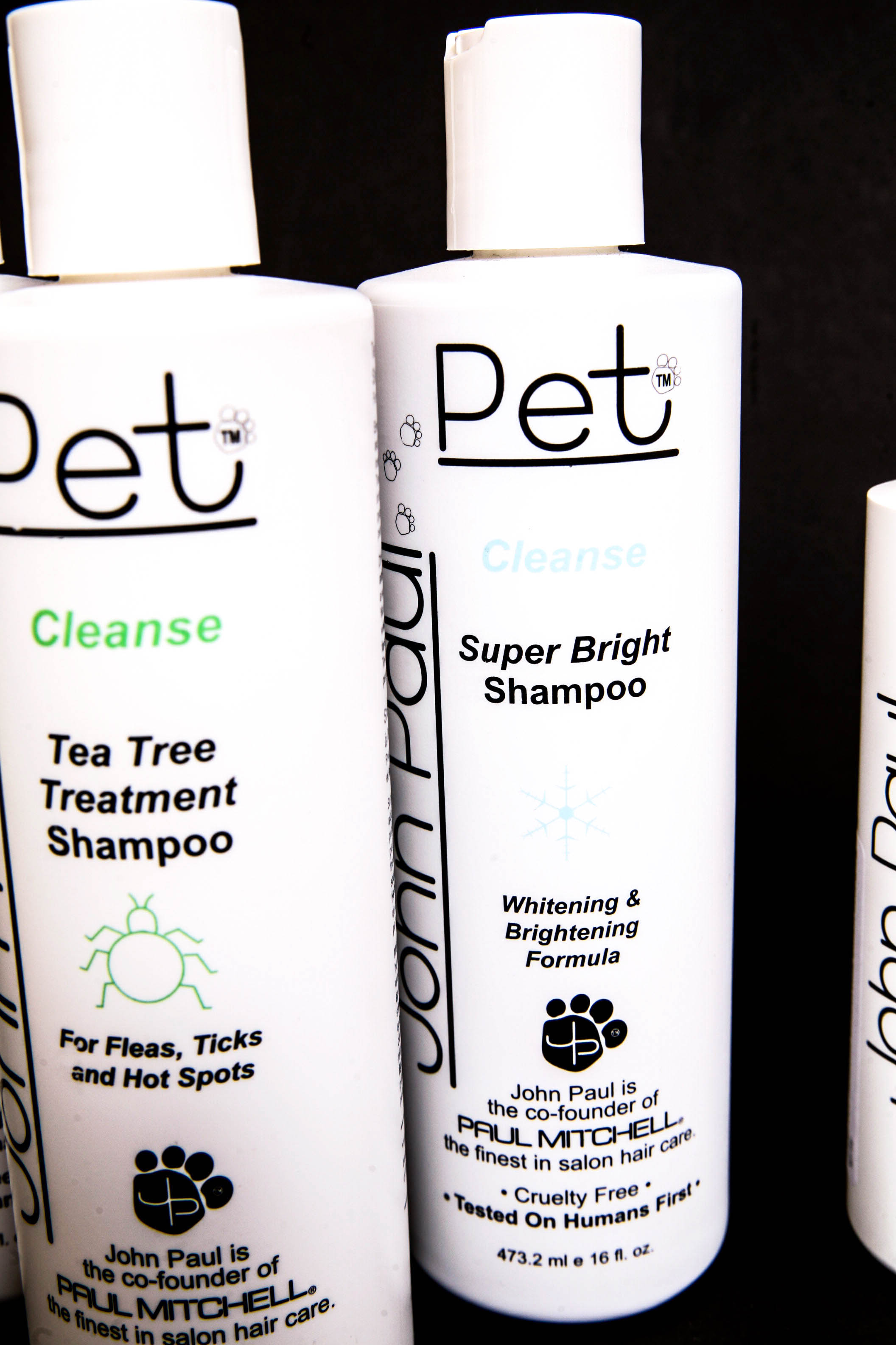 Collection of John Paul Pet Products