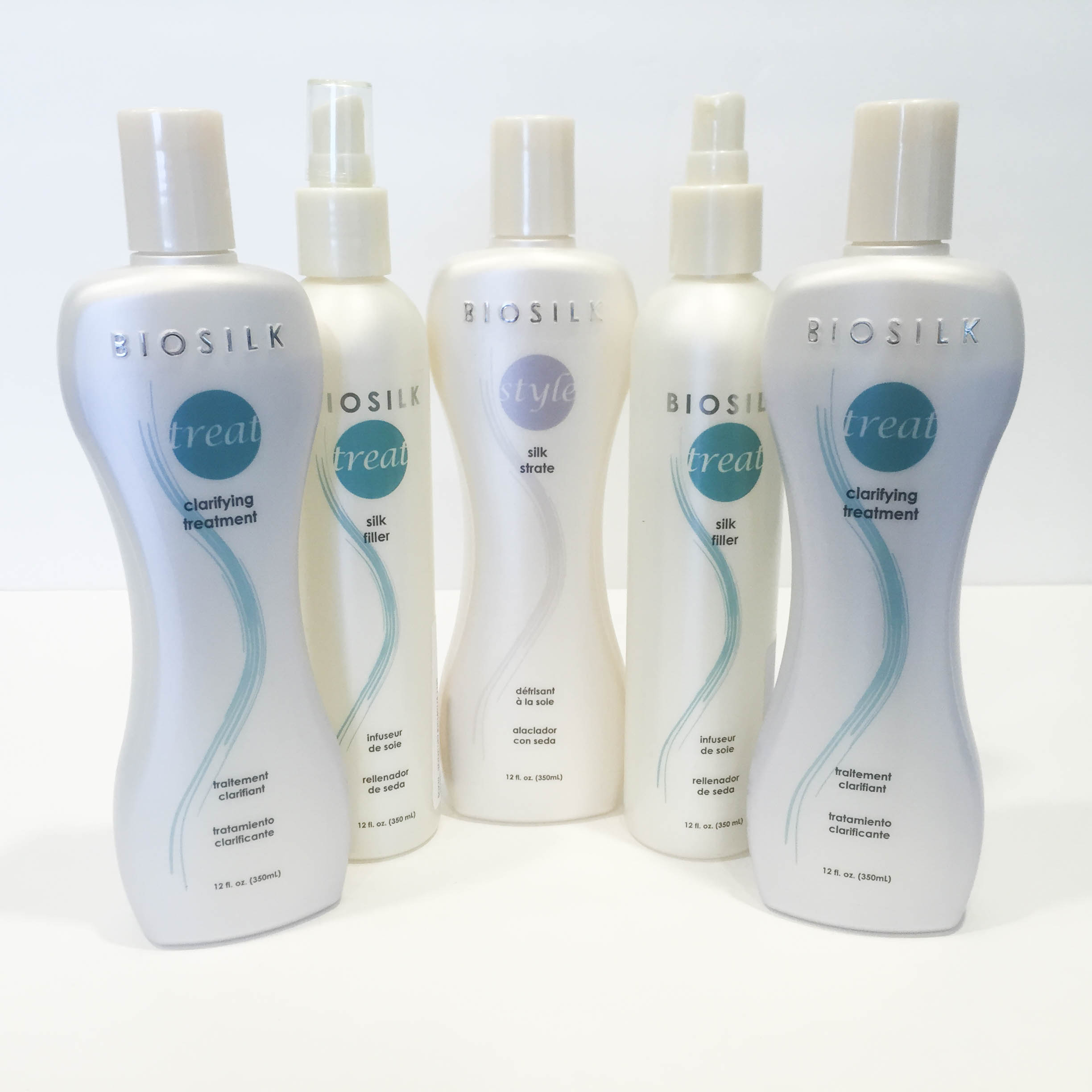 Group of New Biosilk Products