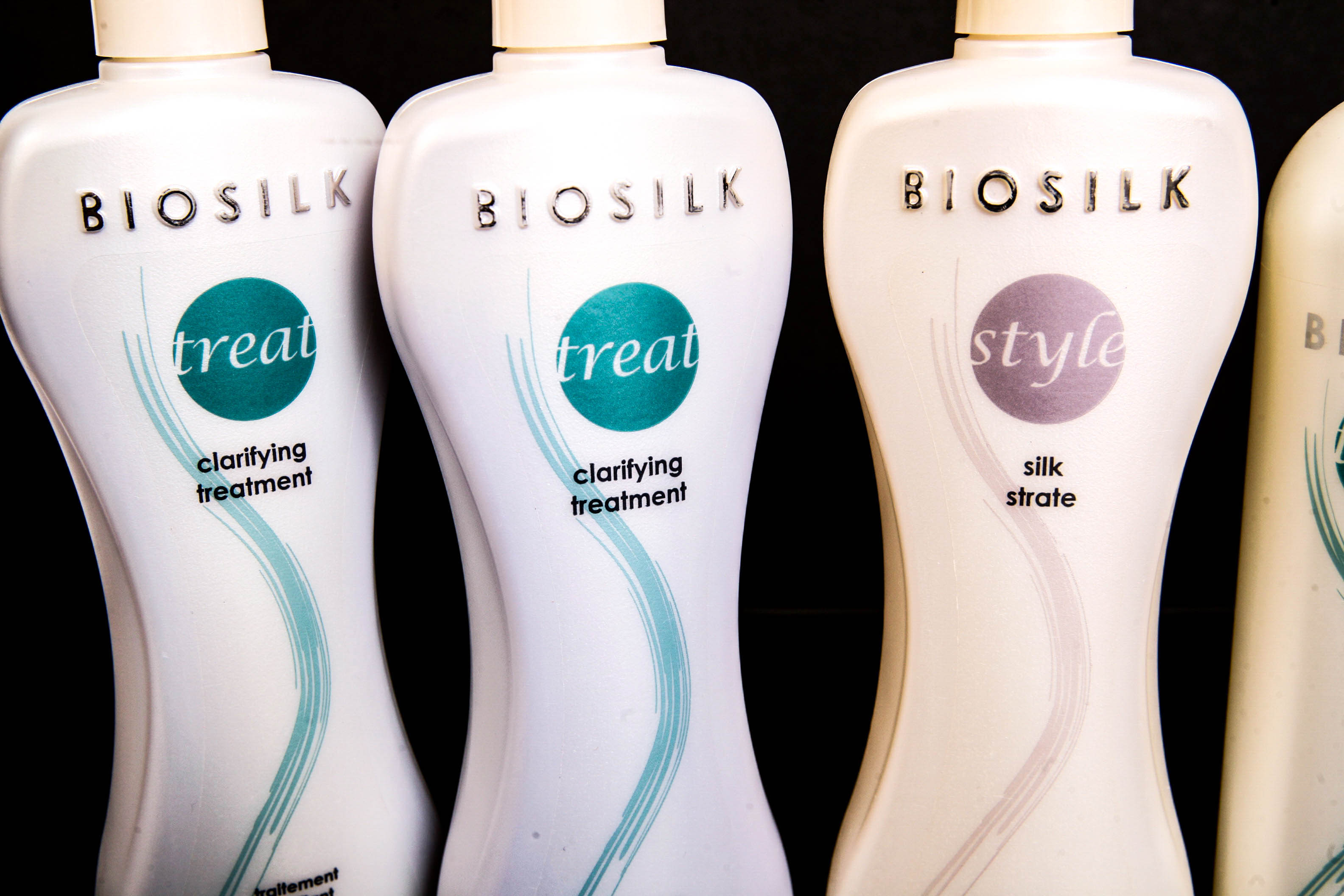 Group of New Biosilk Products