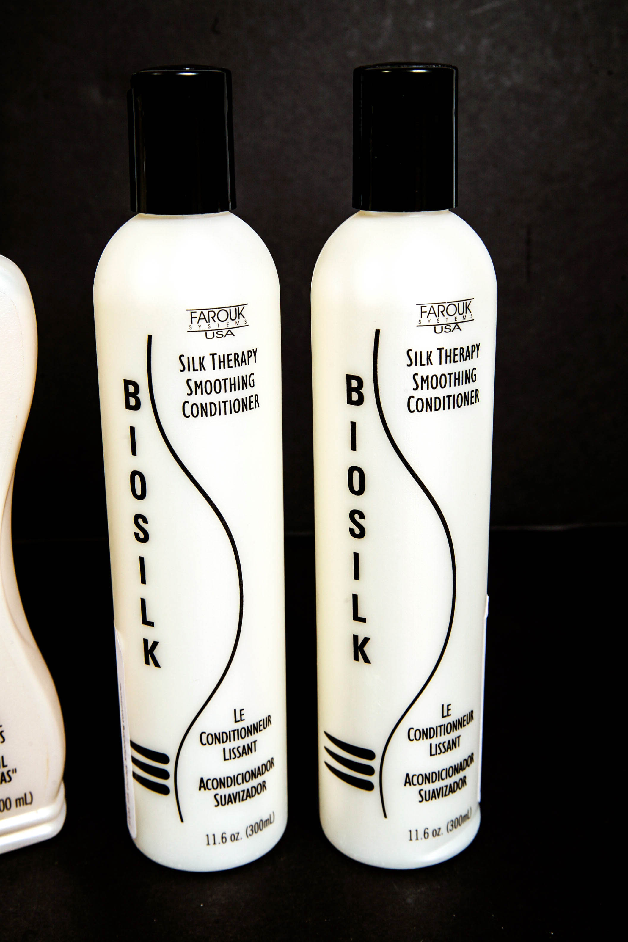 Group of New Biosilk Hair Products