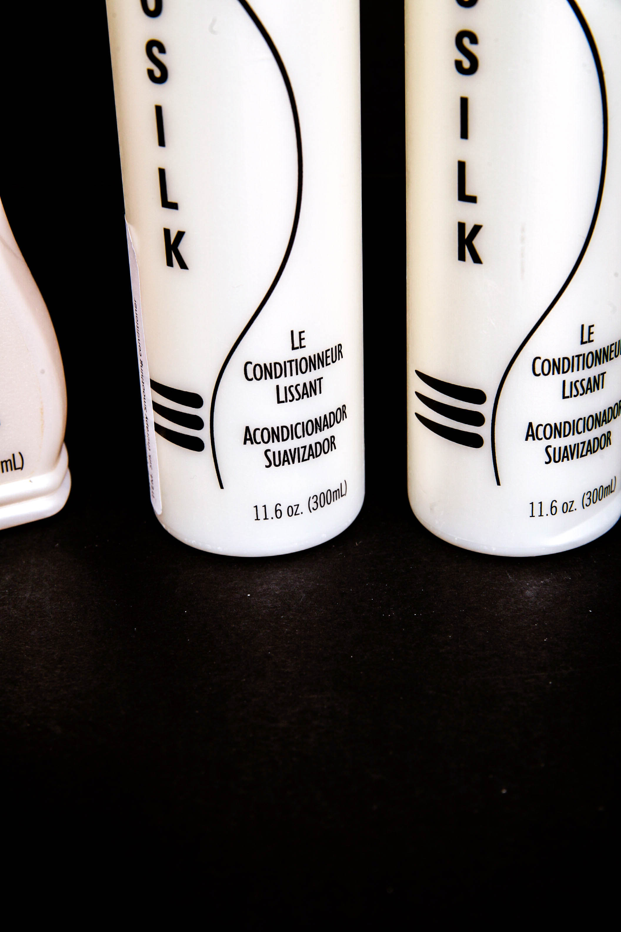 Group of New Biosilk Hair Products