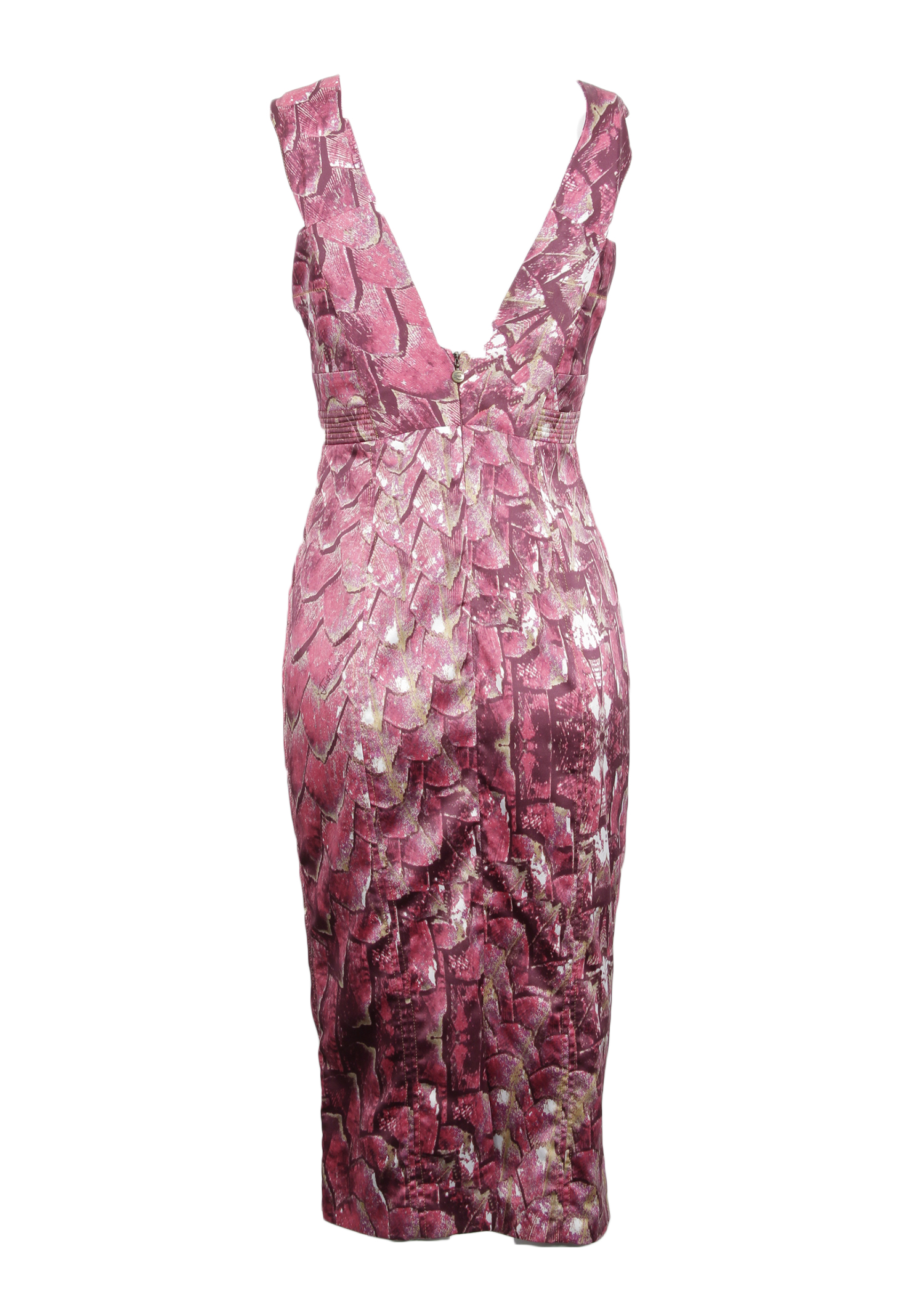 Silk Roberto Cavalli Bombshell Dress