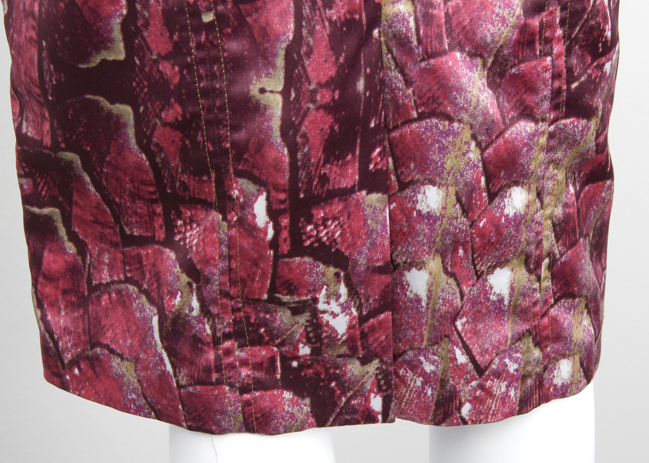 Silk Roberto Cavalli Bombshell Dress