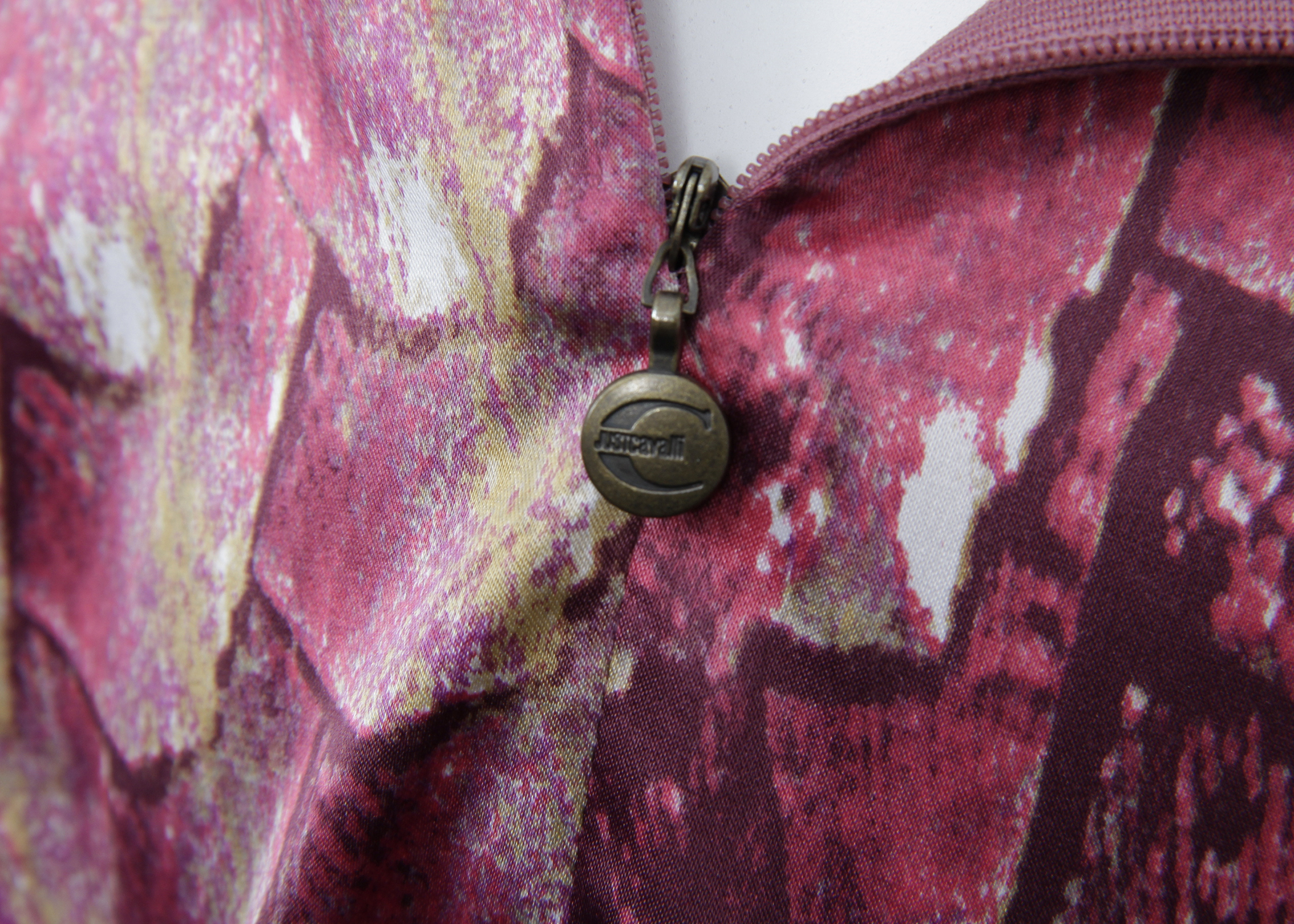 Silk Roberto Cavalli Bombshell Dress