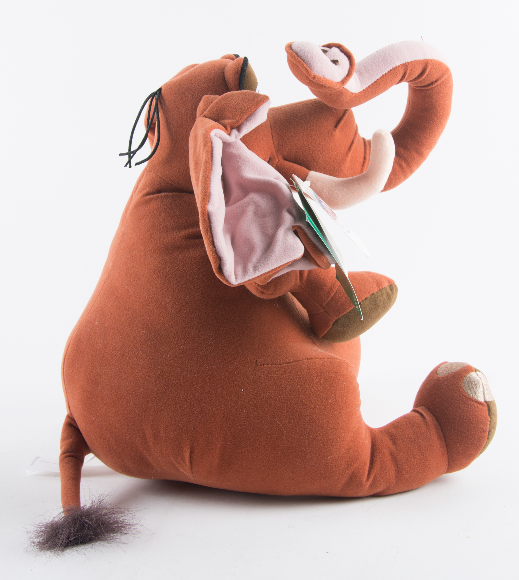 Pairing of Disney Tantor the Elephant Plushes