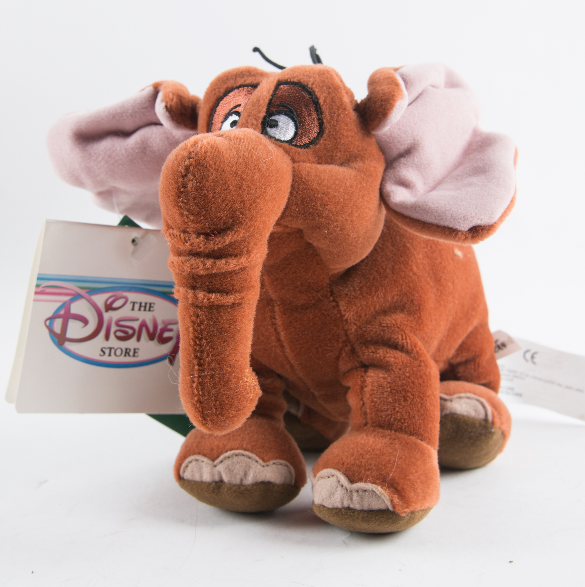 Pairing of Disney Tantor the Elephant Plushes