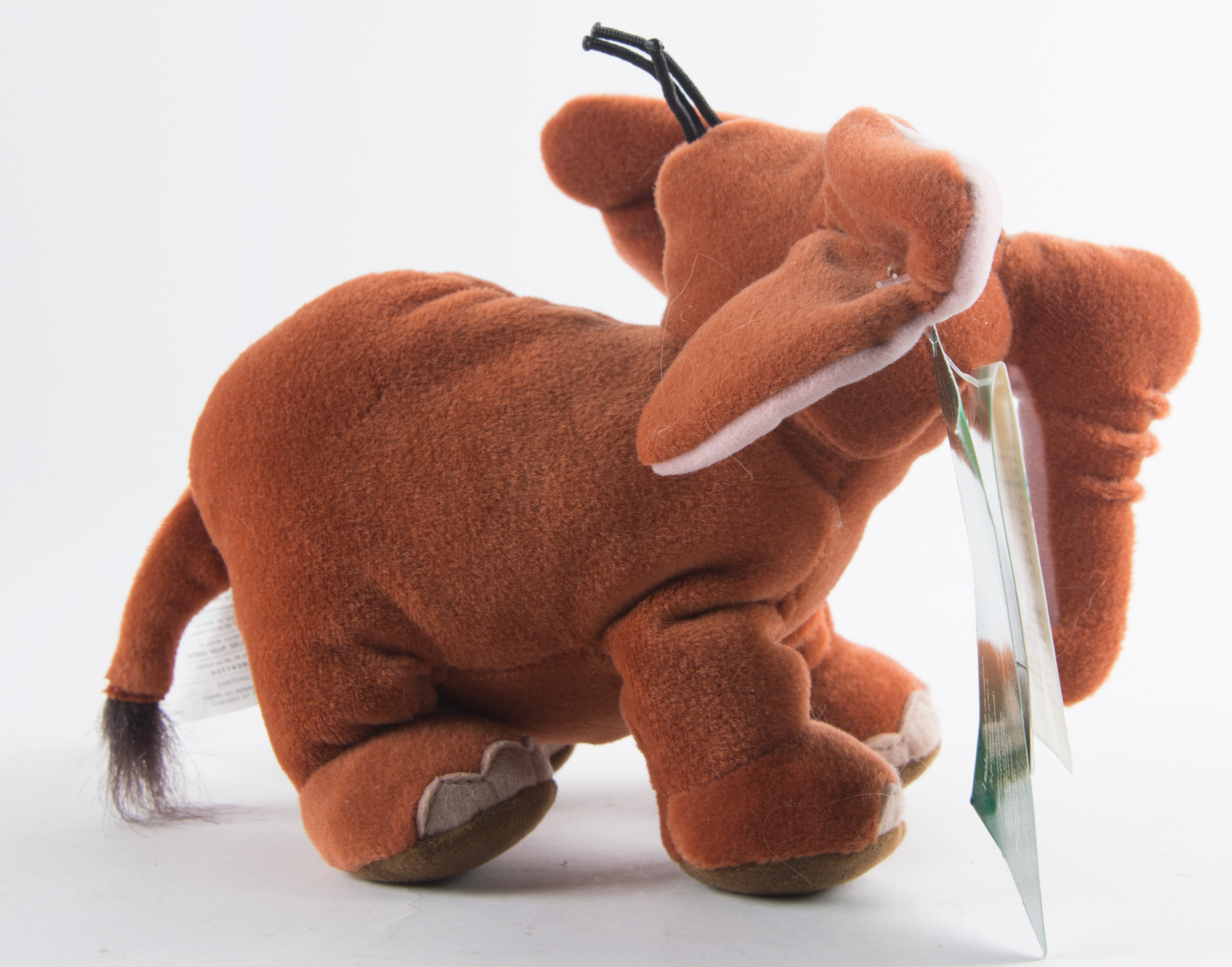 Pairing of Disney Tantor the Elephant Plushes
