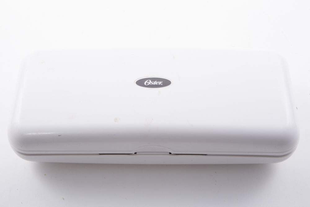 Oster Electric Carving Knife and Cutco Wood Block Knife Set