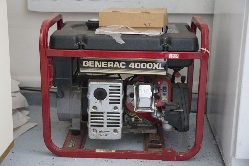 Generac 4000XL Industrial Generator