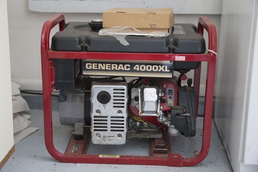 Generac 4000XL Industrial Generator