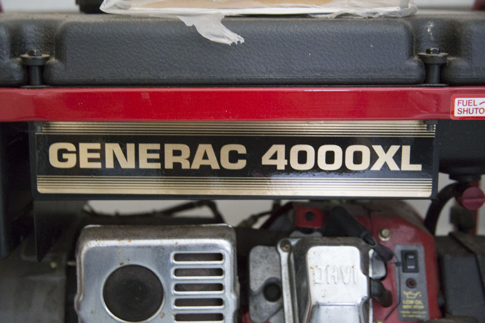 Generac 4000XL Industrial Generator