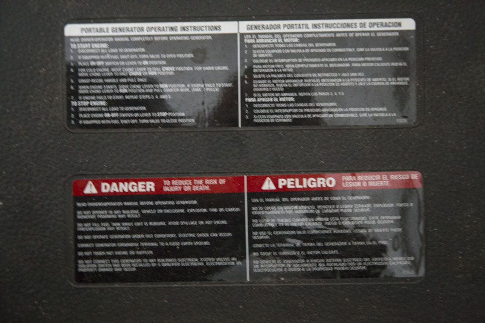 Generac 4000XL Industrial Generator