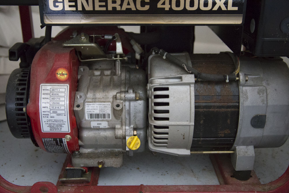 Generac 4000XL Industrial Generator