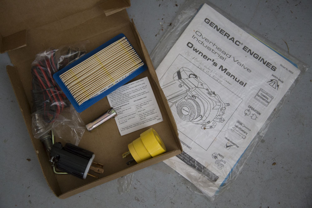 Generac 4000XL Industrial Generator