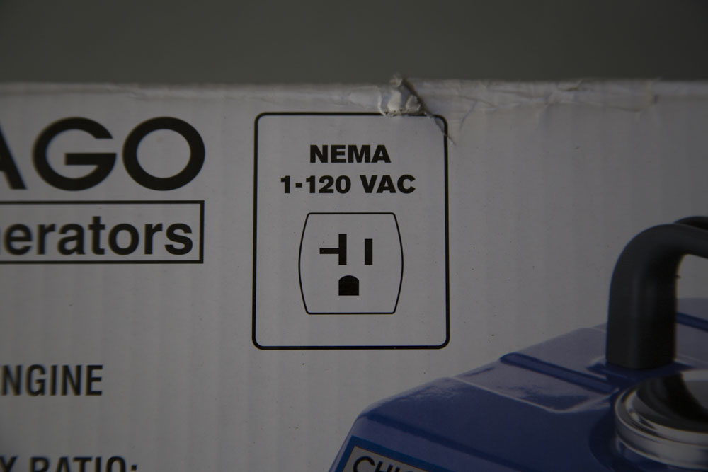 Chicago Electric Portable Generator