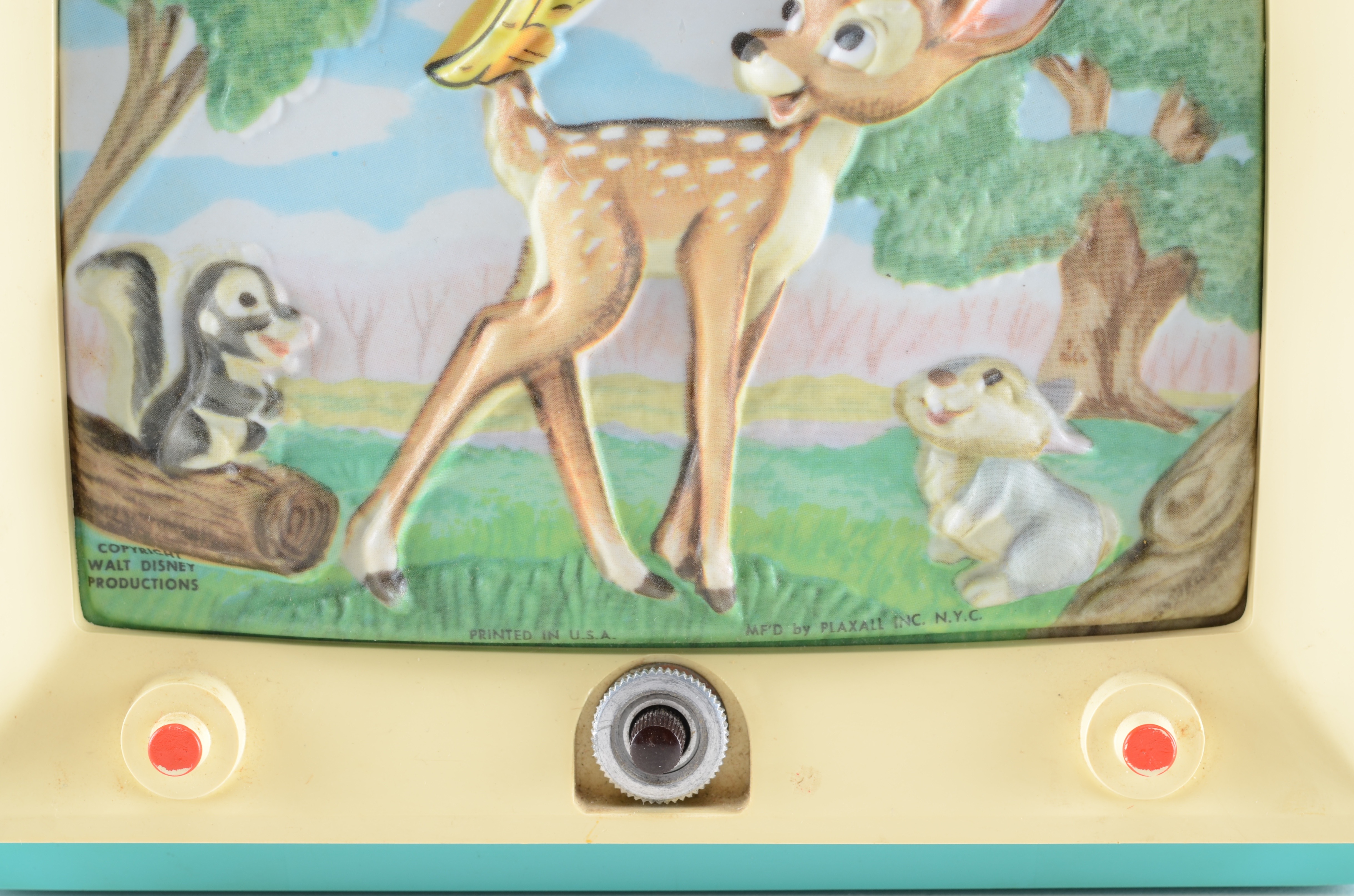 1950 Walt Disney "Bambi"  Musical Night Light