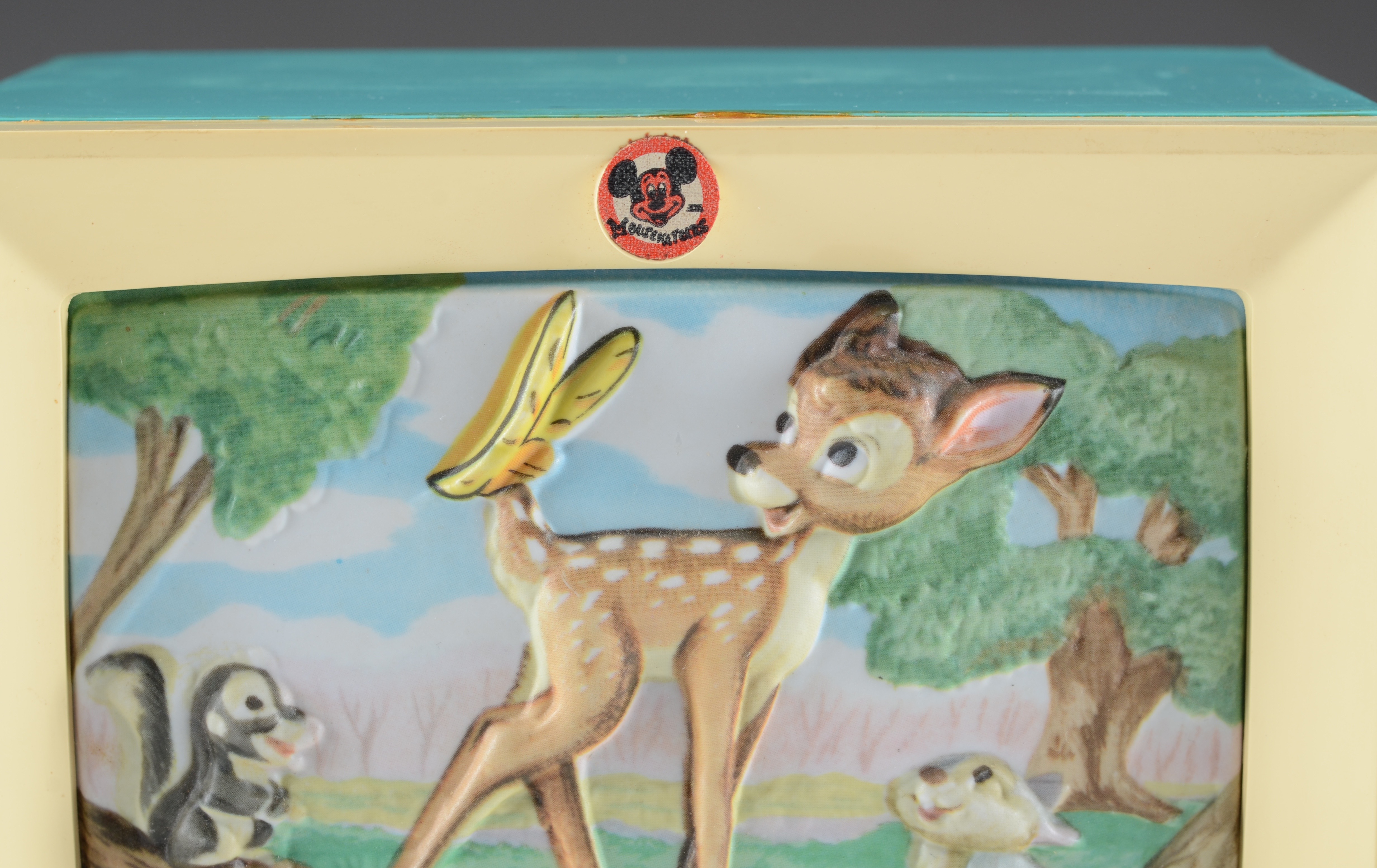 1950 Walt Disney "Bambi"  Musical Night Light