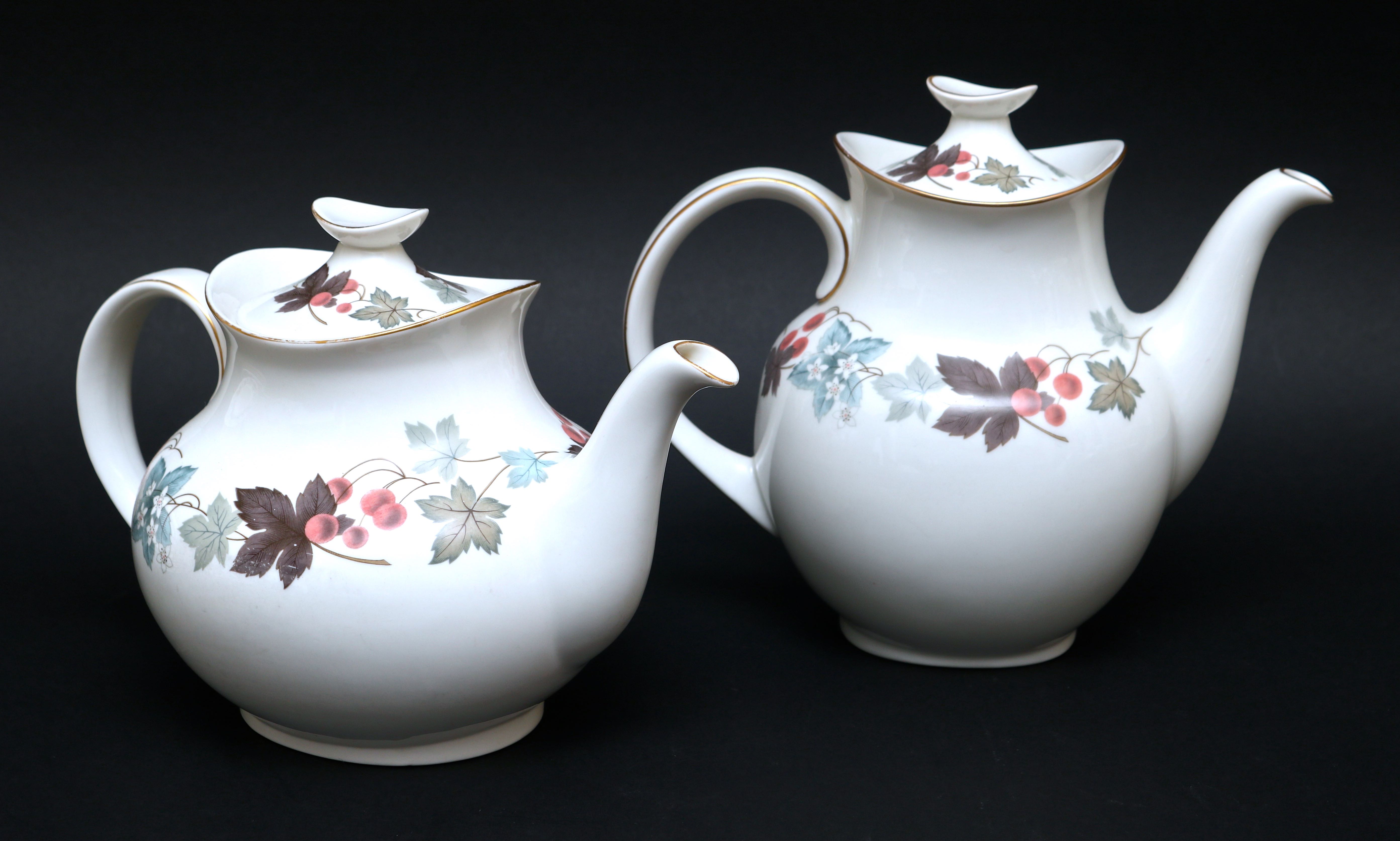 Royal Doulton "Camelot" Pattern Tea Set